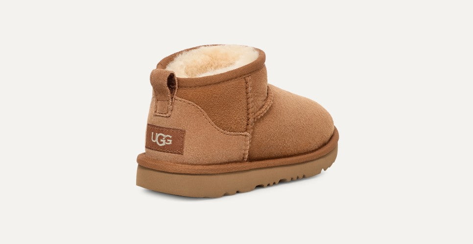 KIDS UGG CLASSIC ULTRA MINI (CHESTNUT)