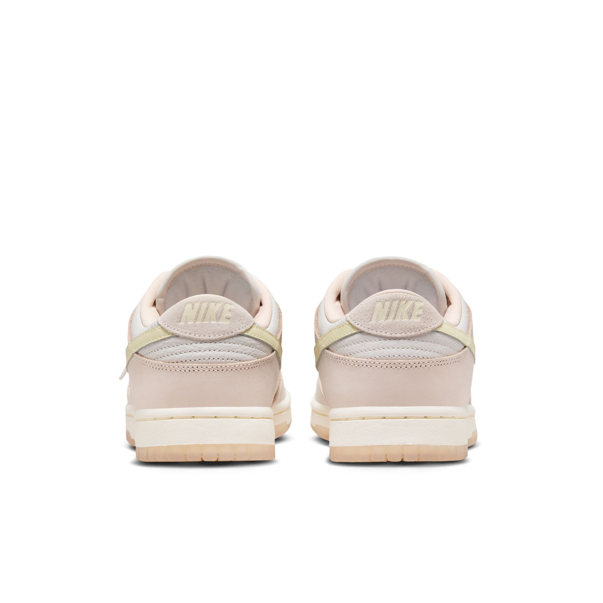 WOMENS NIKE DUNK LOW PREMIUM (LIGHT SOFT PINK)