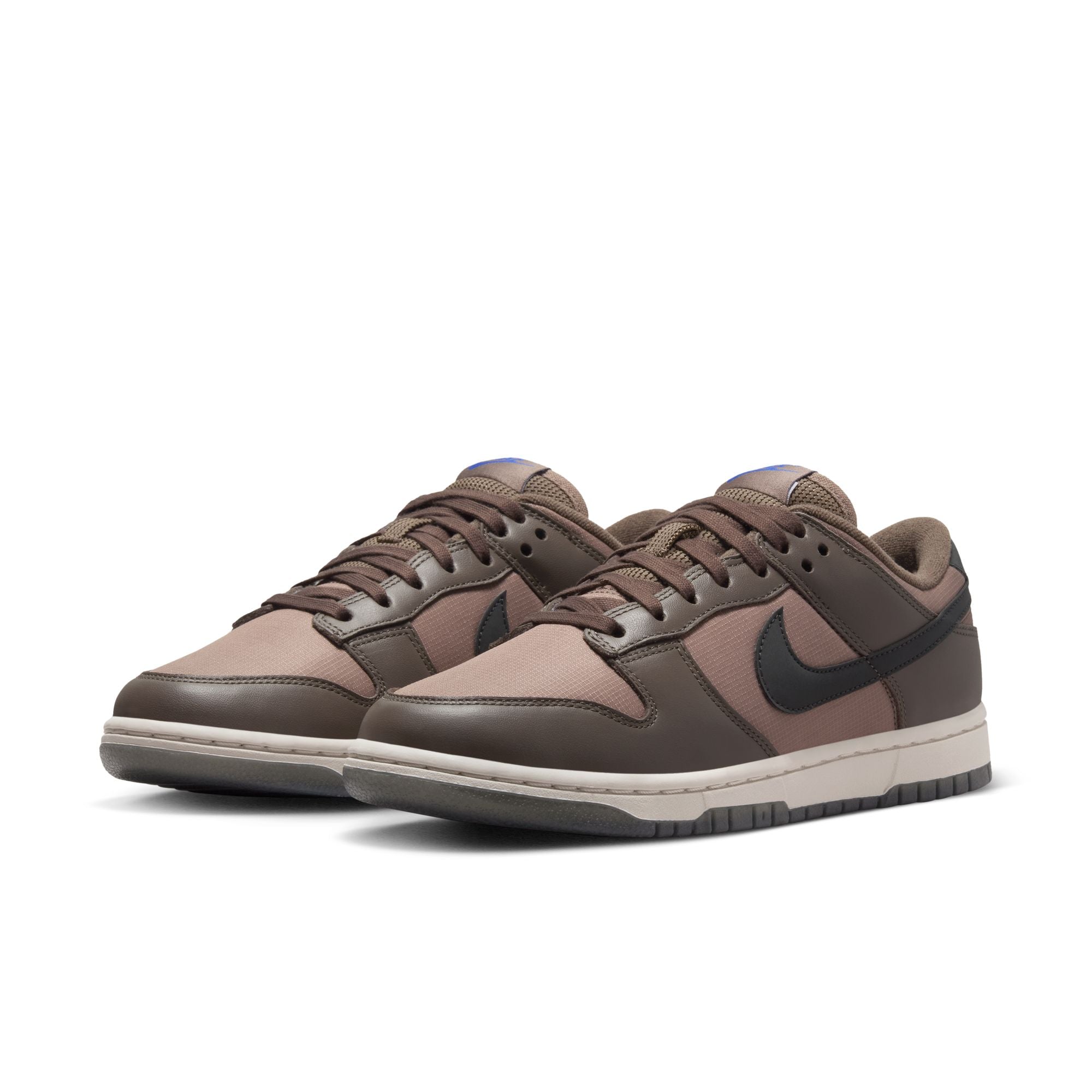 WOMENS NIKE DUNK LOW (IRONSTONE/ANTHRACITE/MINK BROWN)