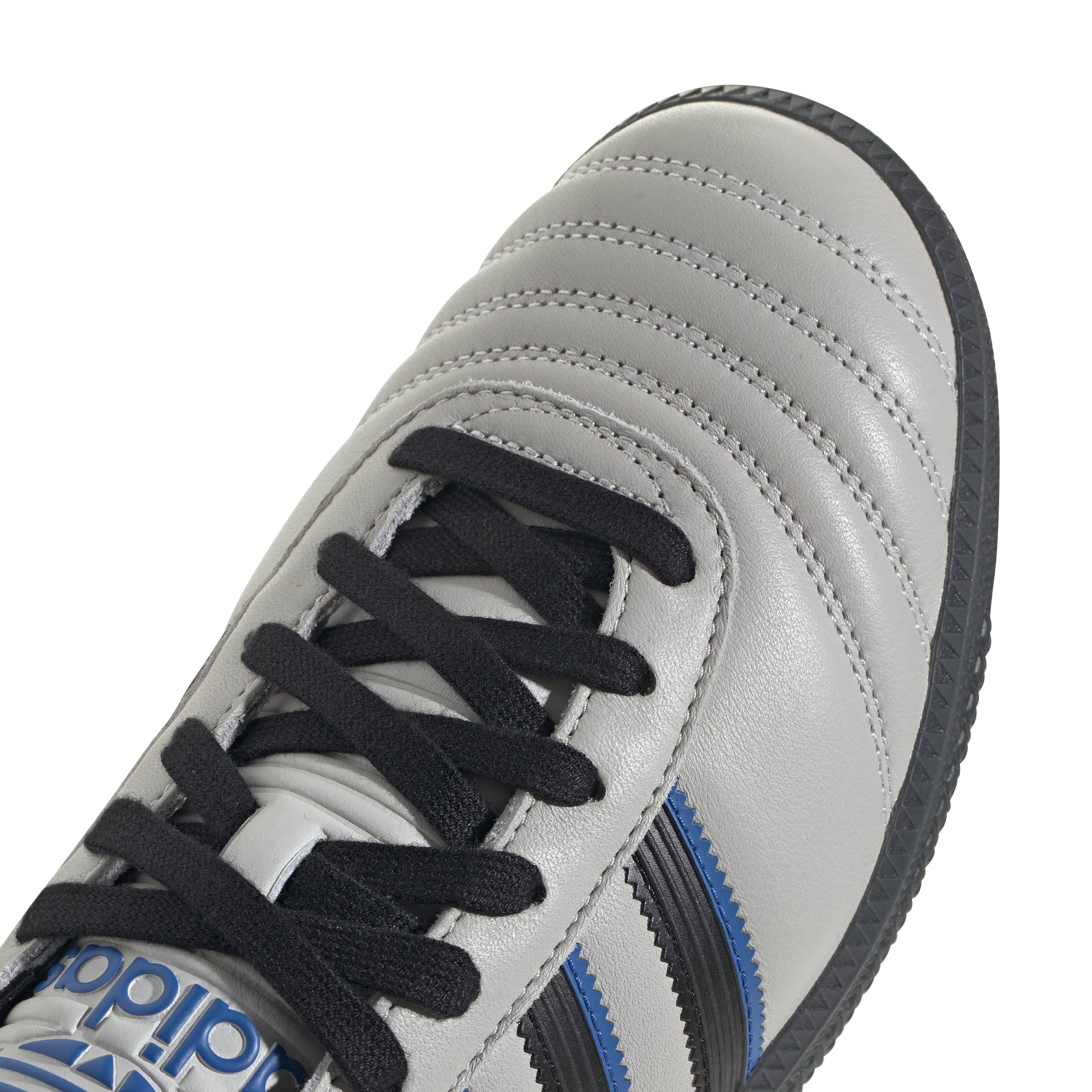 MENS ADIDAS SAMBA JP (GREY/BLUE/BLACK)