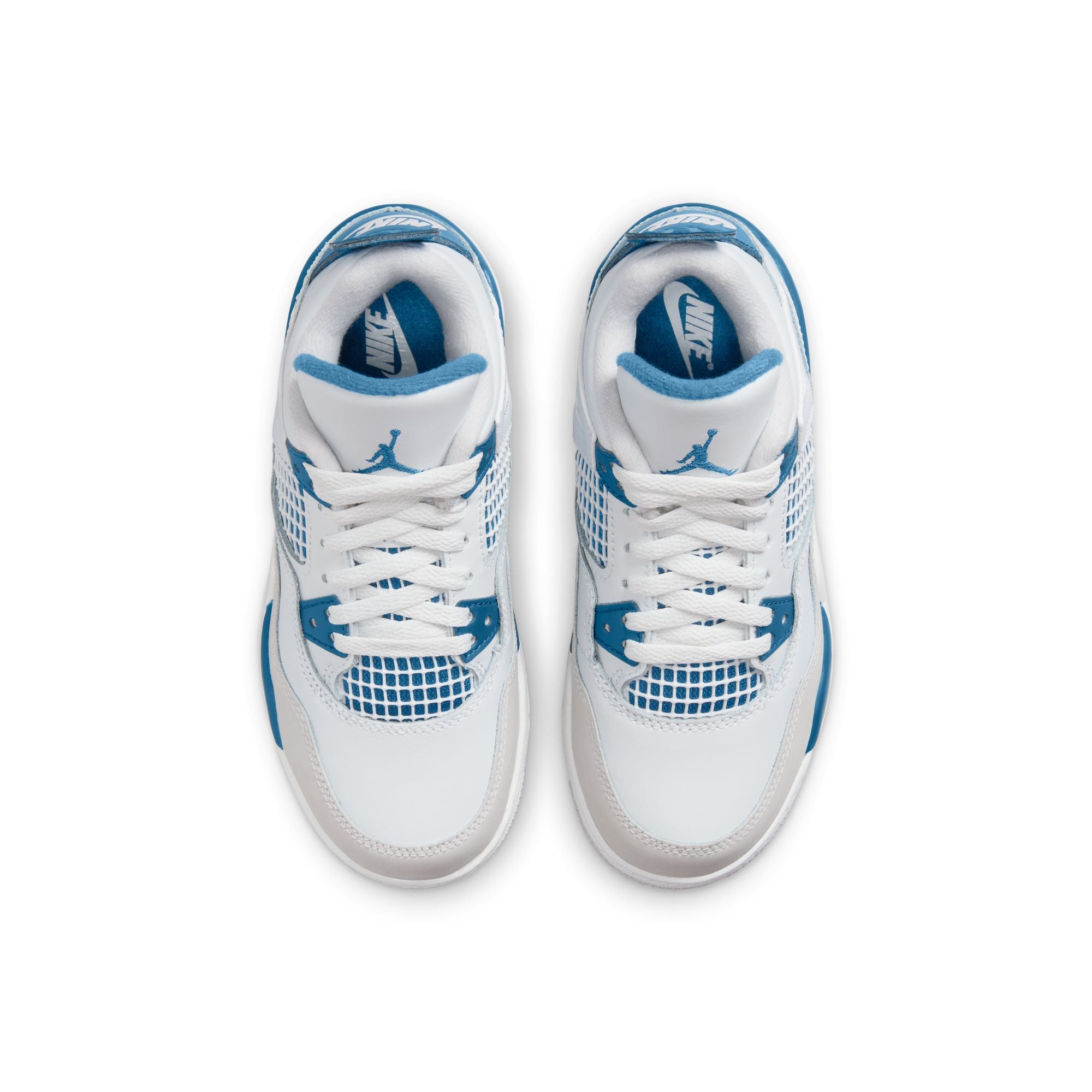 KIDS AIR JORDAN 4 PS (INDUSTRIAL BLUE)