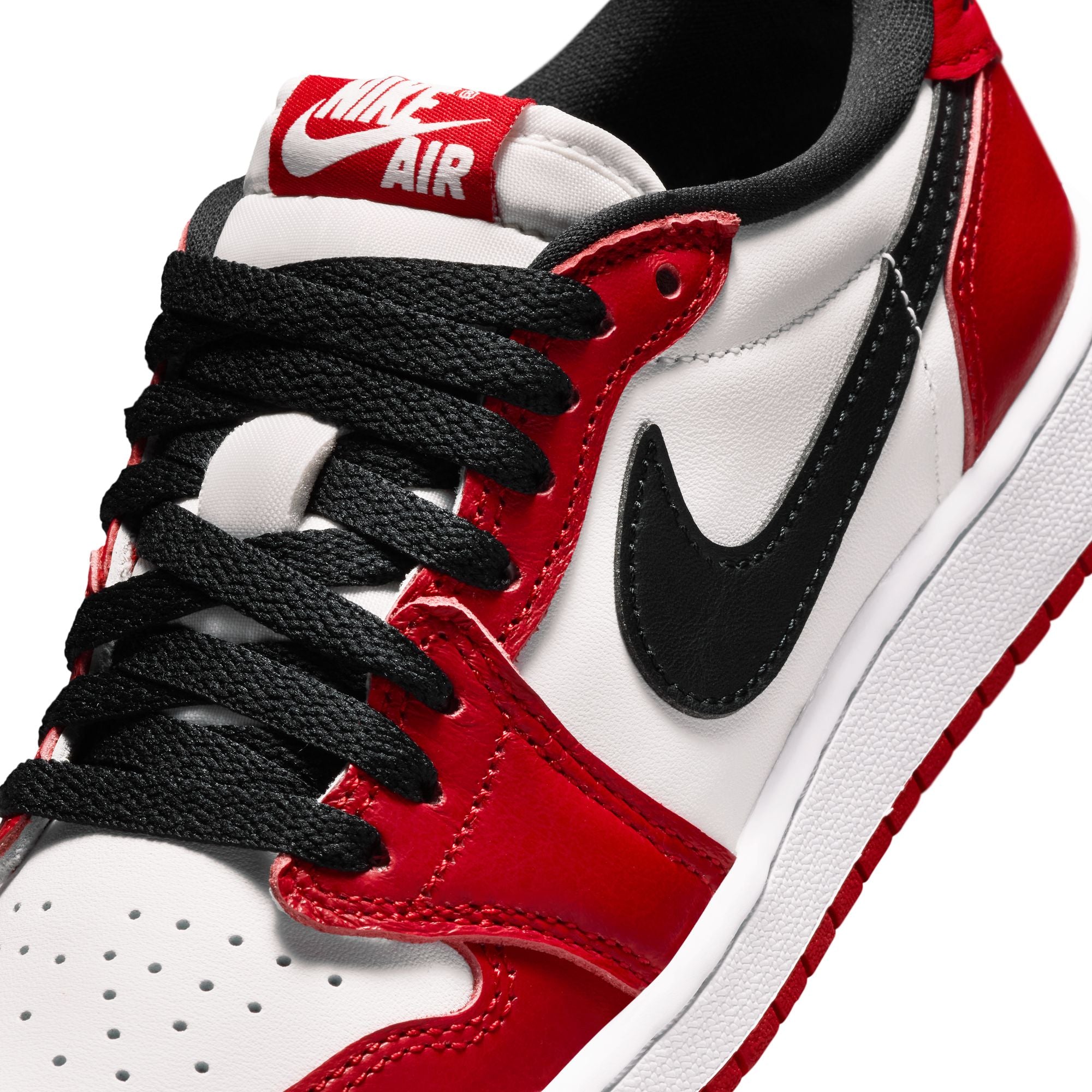 KIDS AIR JORDAN 1 RETRO LOW OG GS (CHICAGO)