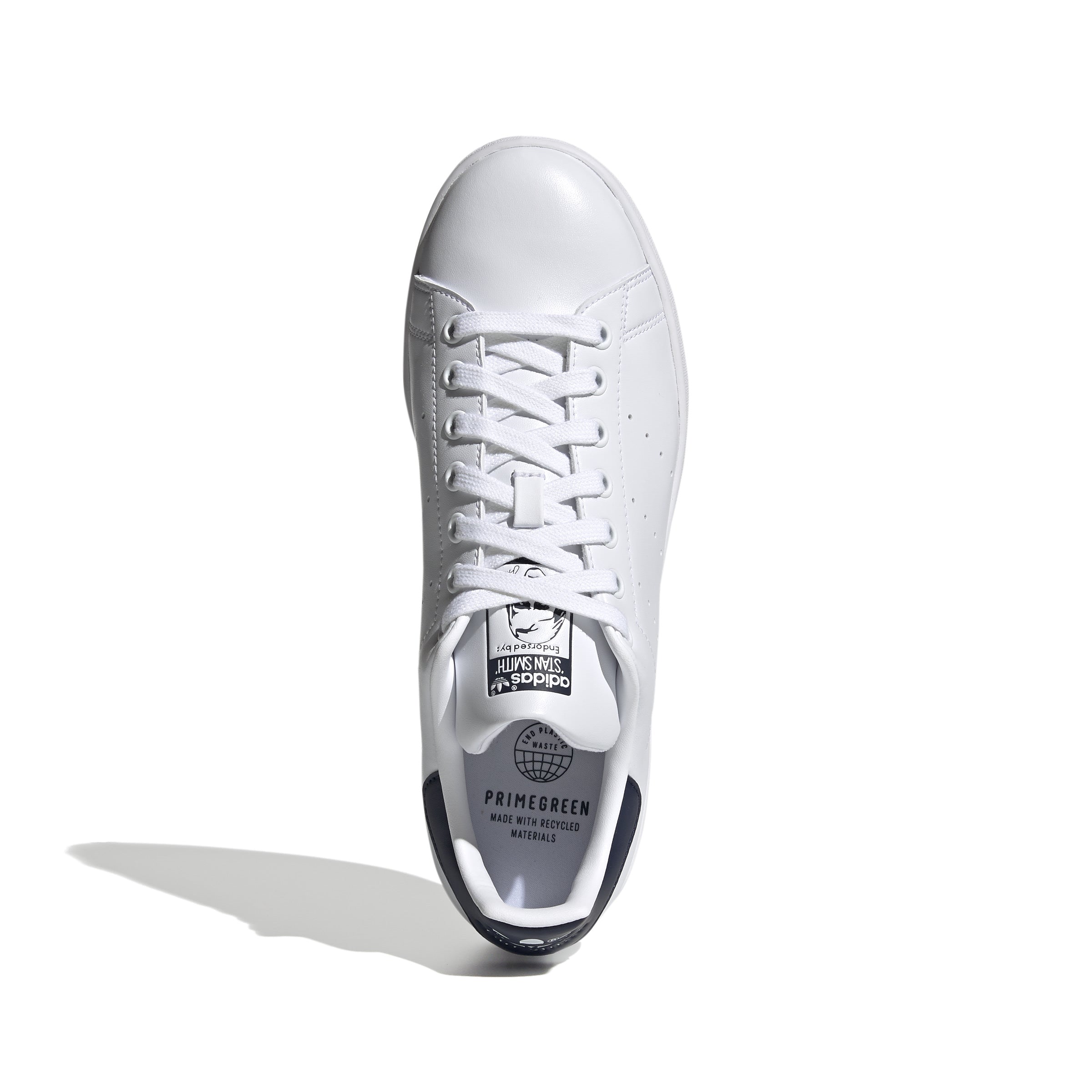 Men's Adidas STAN SMITH (Cloud White / Cloud White / Collegiate Navy)