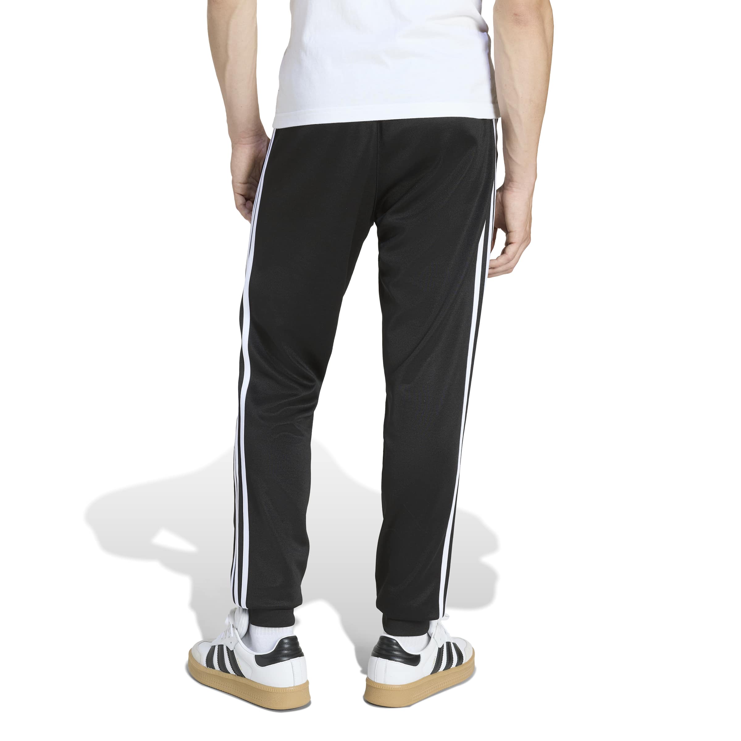 MENS ADIDAS SST TRACK PANTS (BLACK)