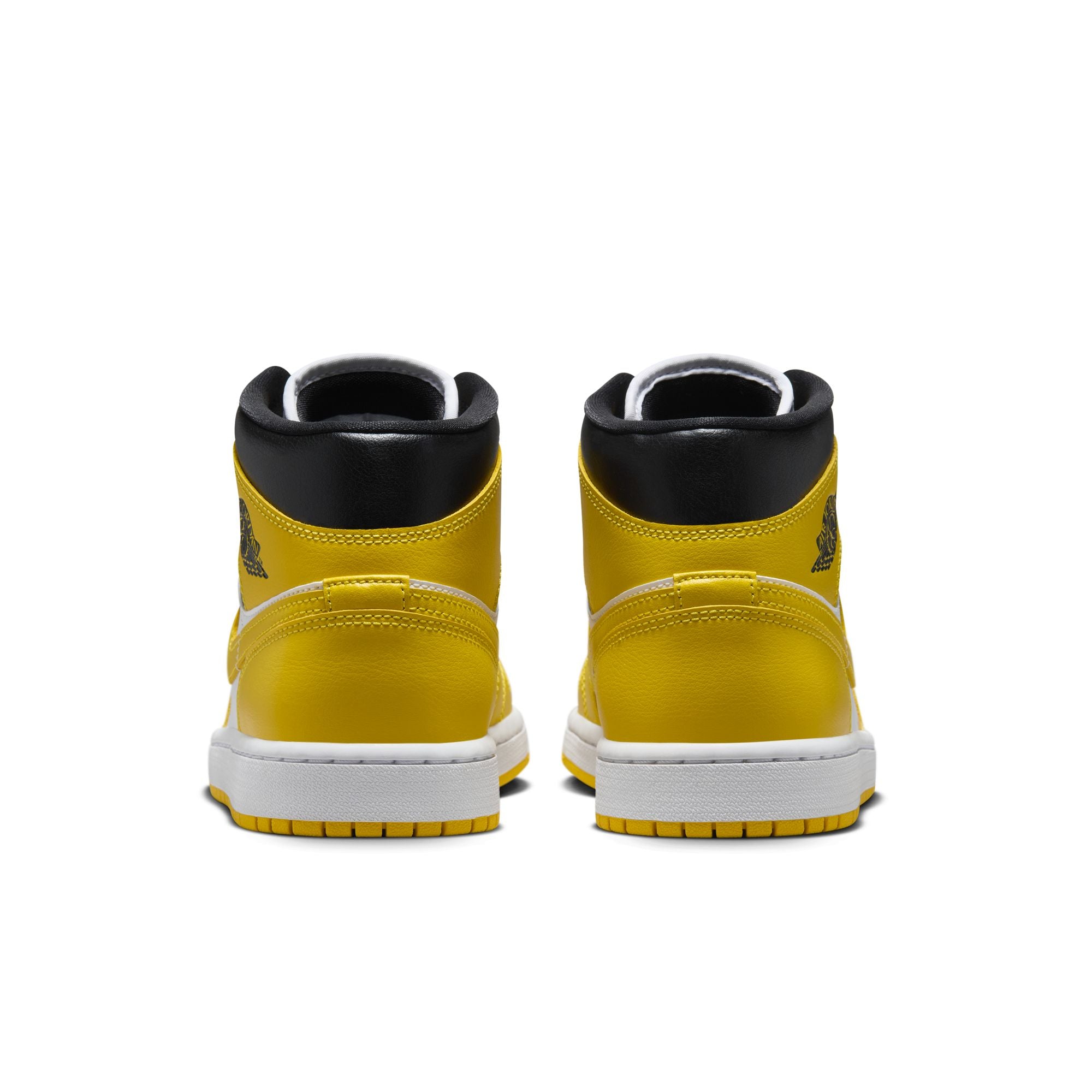 WOMENS AIR JORDAN 1 MID (VIVID SULFUR)