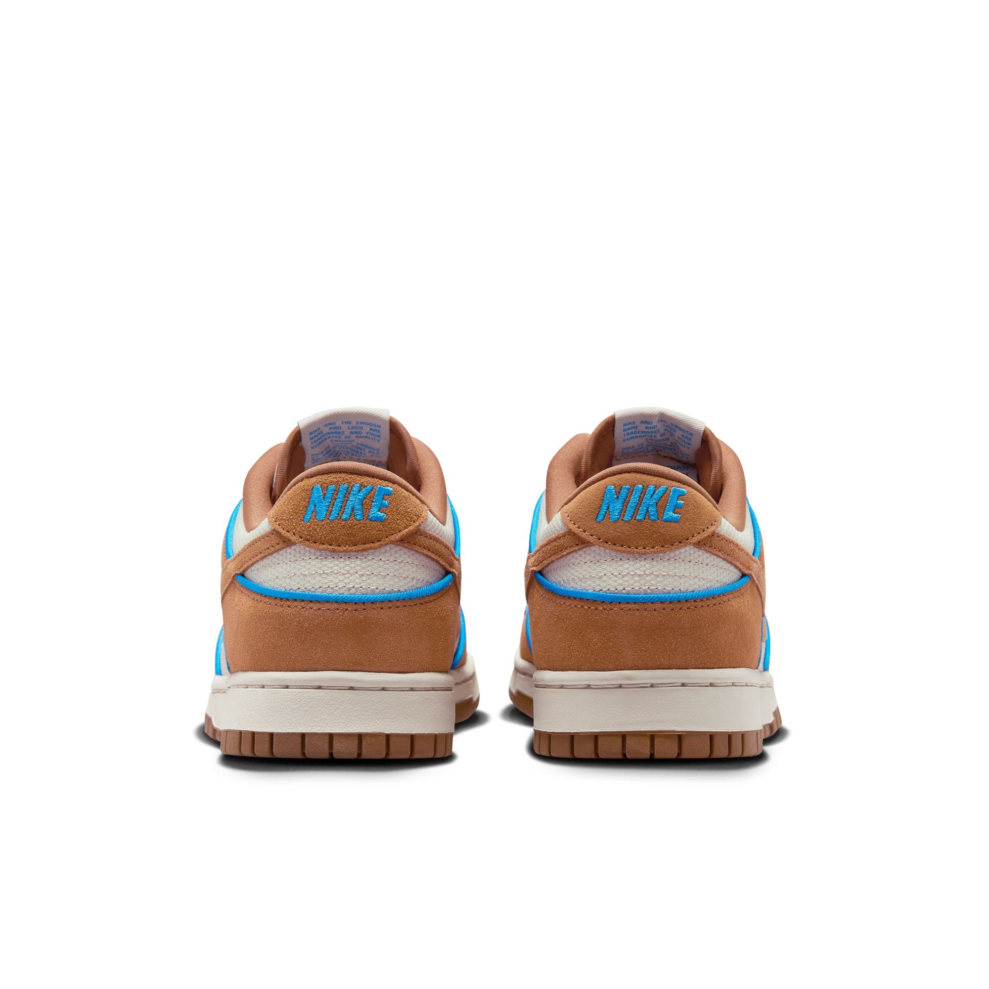 MENS NIKE DUNK LOW RETRO PREMIUM (LIGHT OREWOOD BROWN)