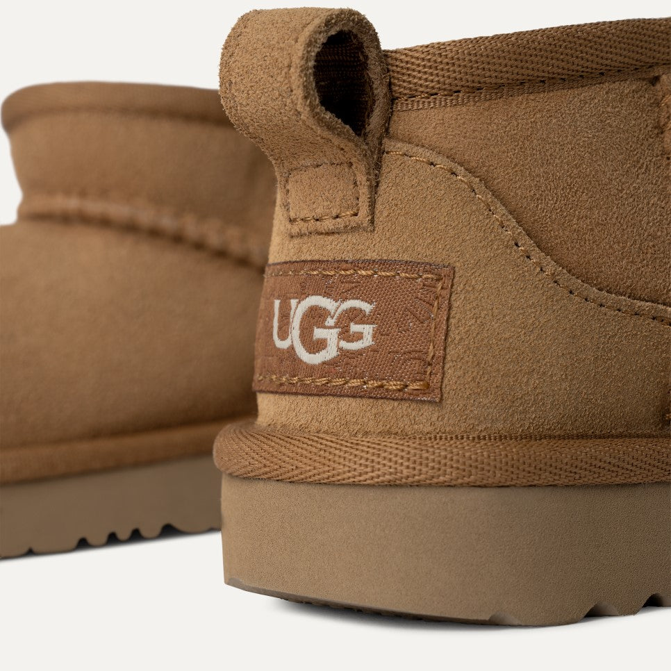 TODDLERS UGG CLASSIC ULTRA MINI (CHESTNUT)