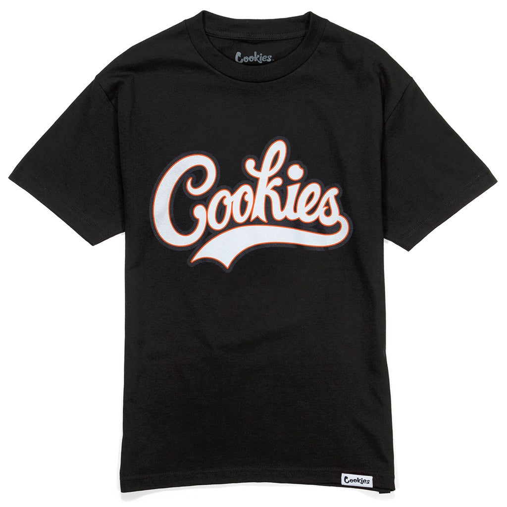 MENS COOKIES BASES LOADED T-SHIRT (BLACK)