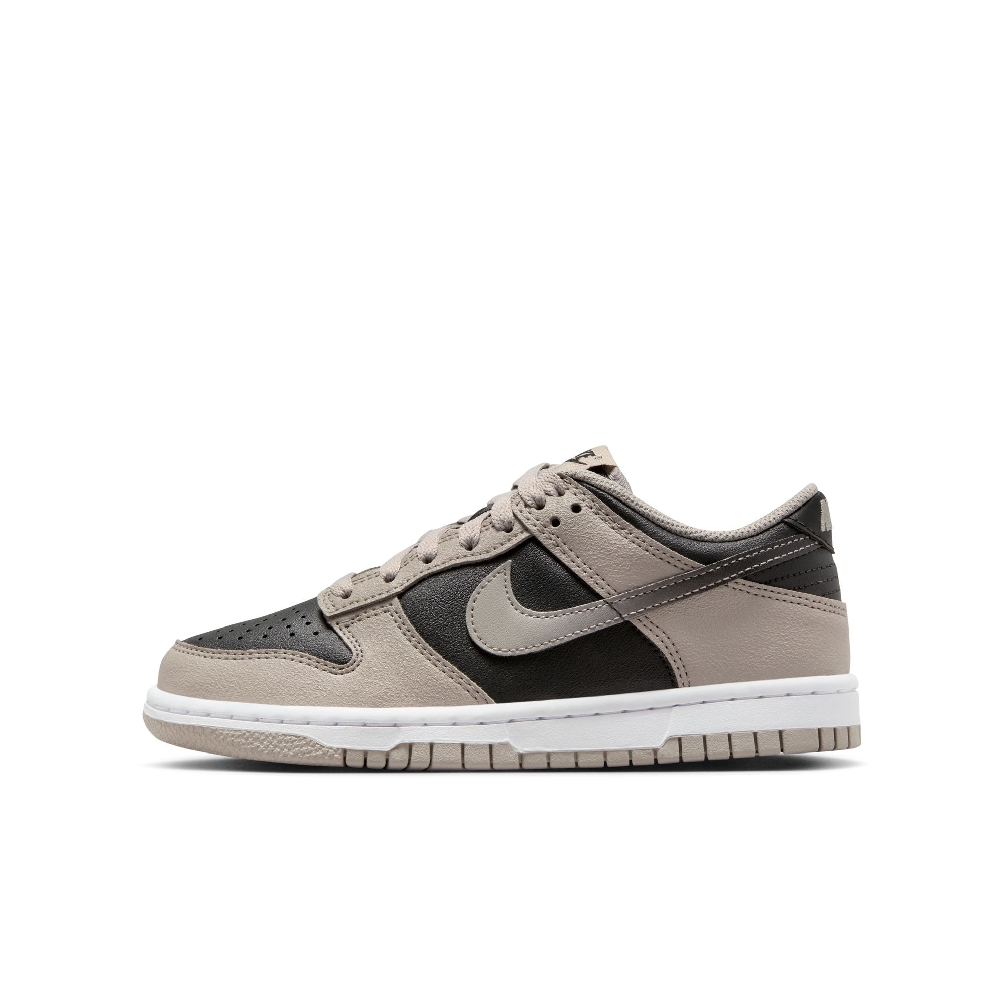 KIDS NIKE DUNK LOW GS (COLLEGE GREY/BLACK/WHITE)