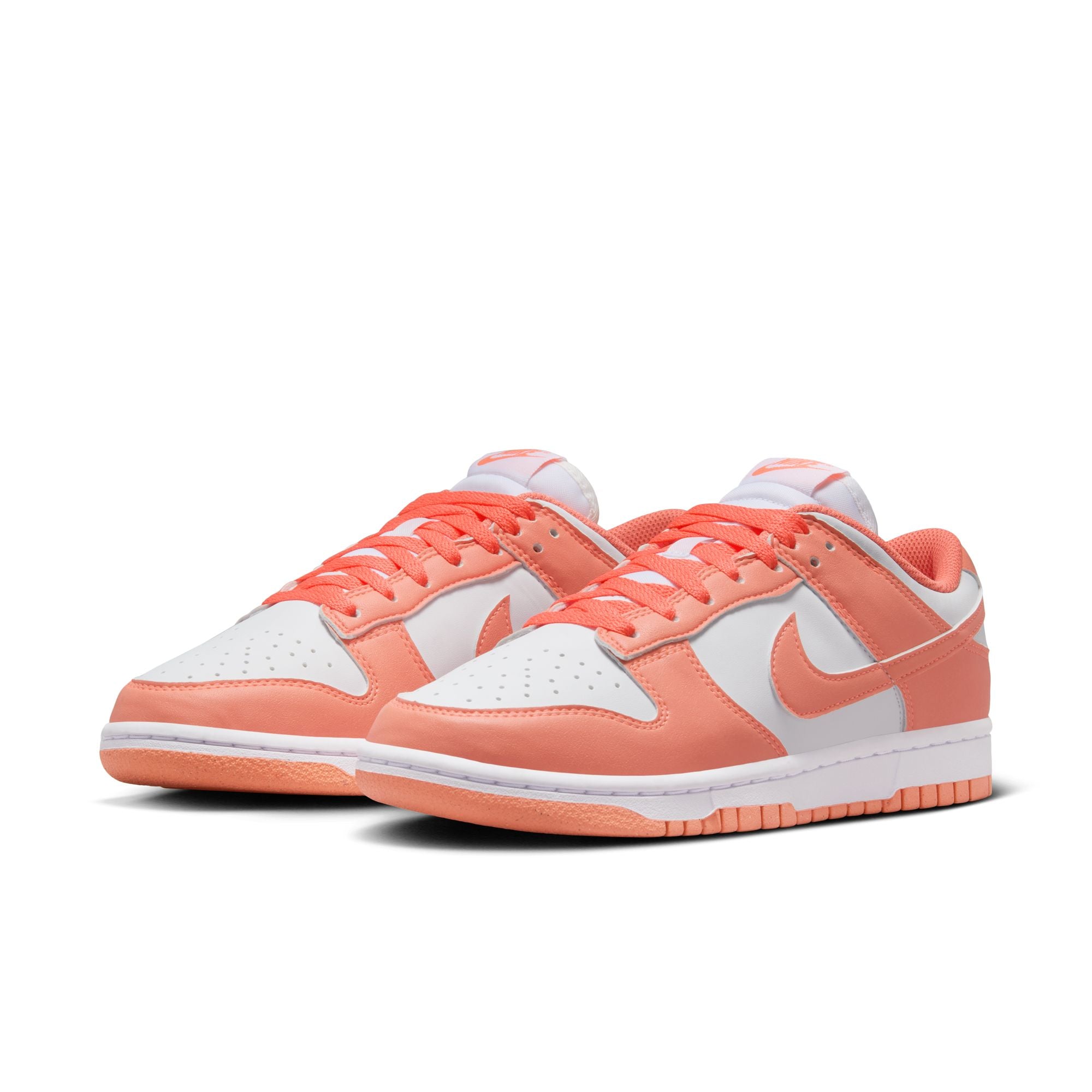 WOMENS NIKE DUNK LOW NEXT NATURE (LIGHT WILD MANGO)