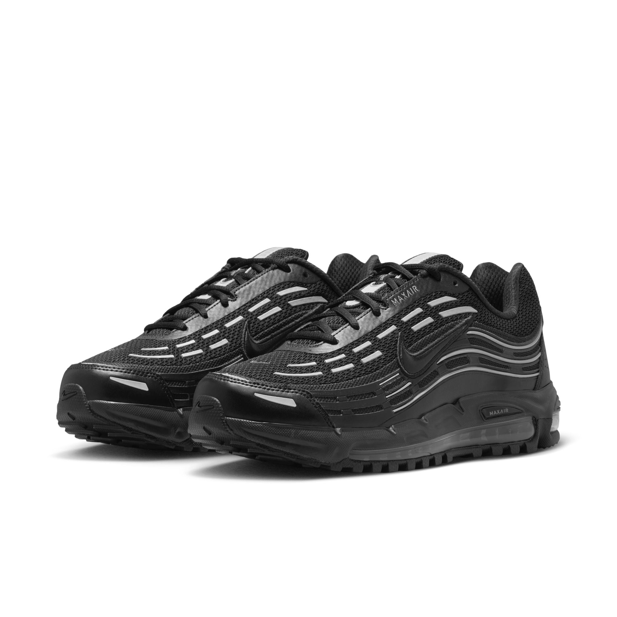 MENS AIR MAX TL 2.5 (BLACK/METALLIC SILVER)