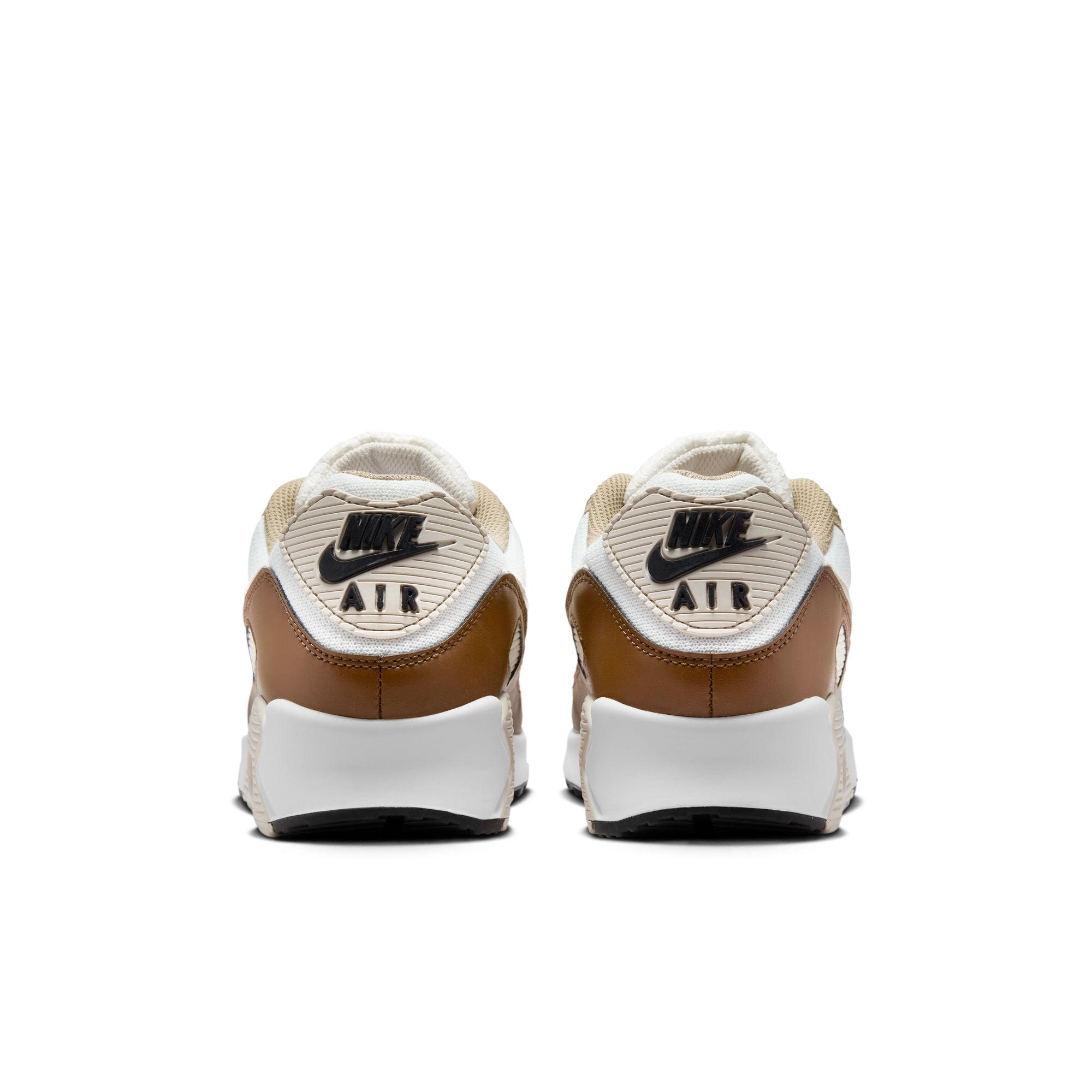 MENS NIKE AIR MAX 90 (SUMMIT WHITE/BLACK/KHAKI)