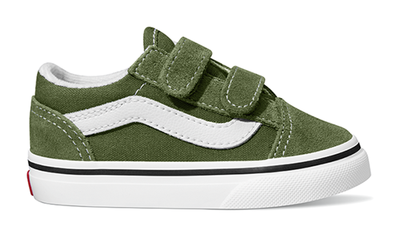 Toddler Old Skool V Shoe (Pesto Green)