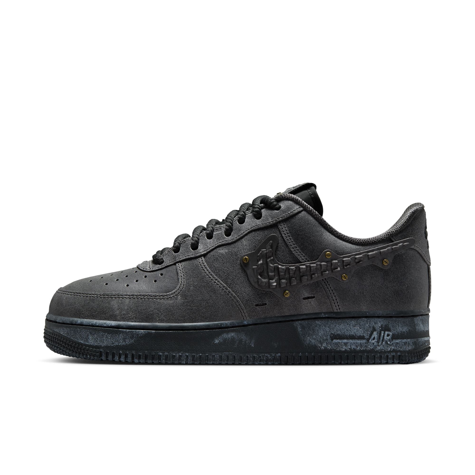 MENS NIKE AIR FORCE 1 '07 LV8 (METALWORK)