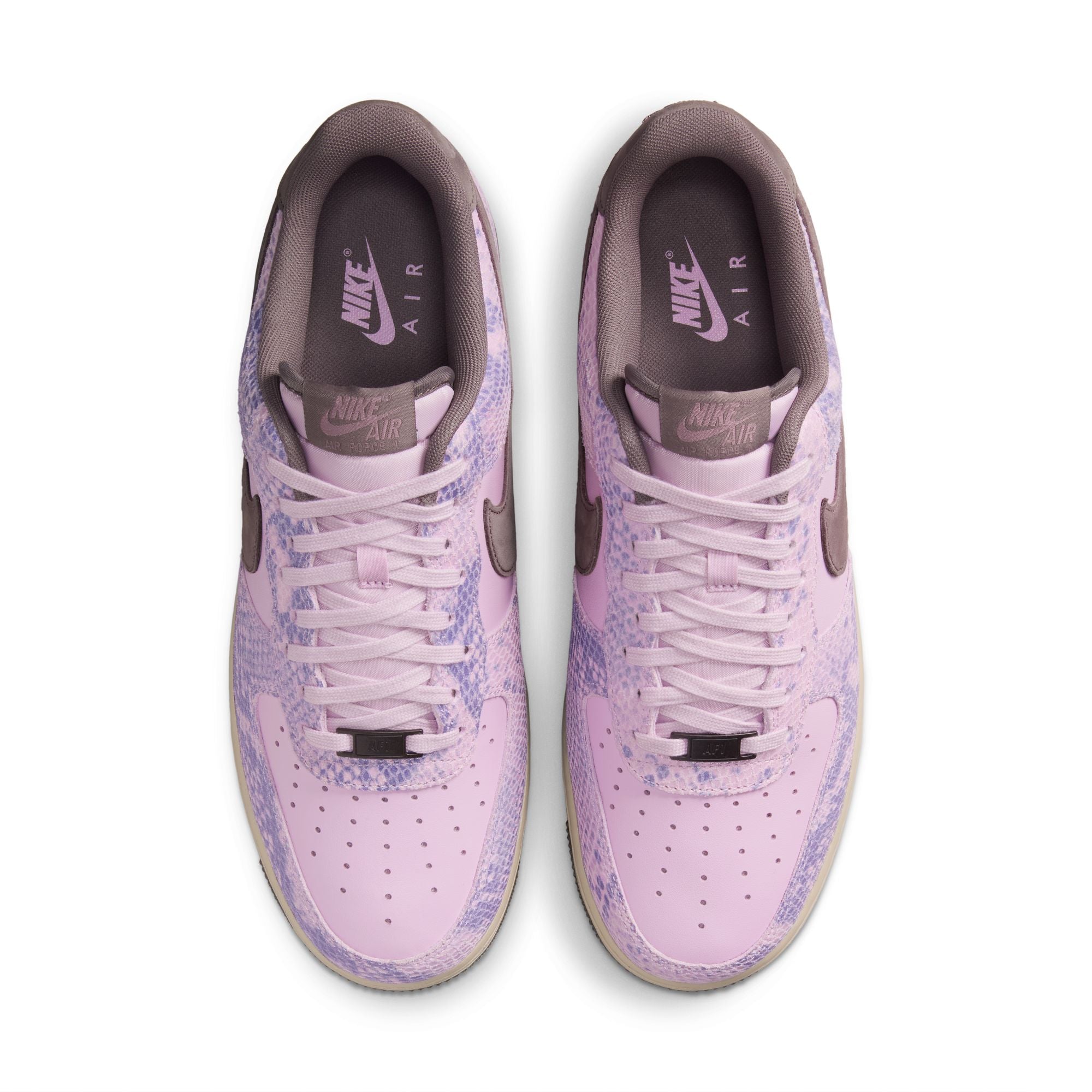 MENS NIKE AIR FORCE 1 '07 LV8 (PURPLE SNAKE)