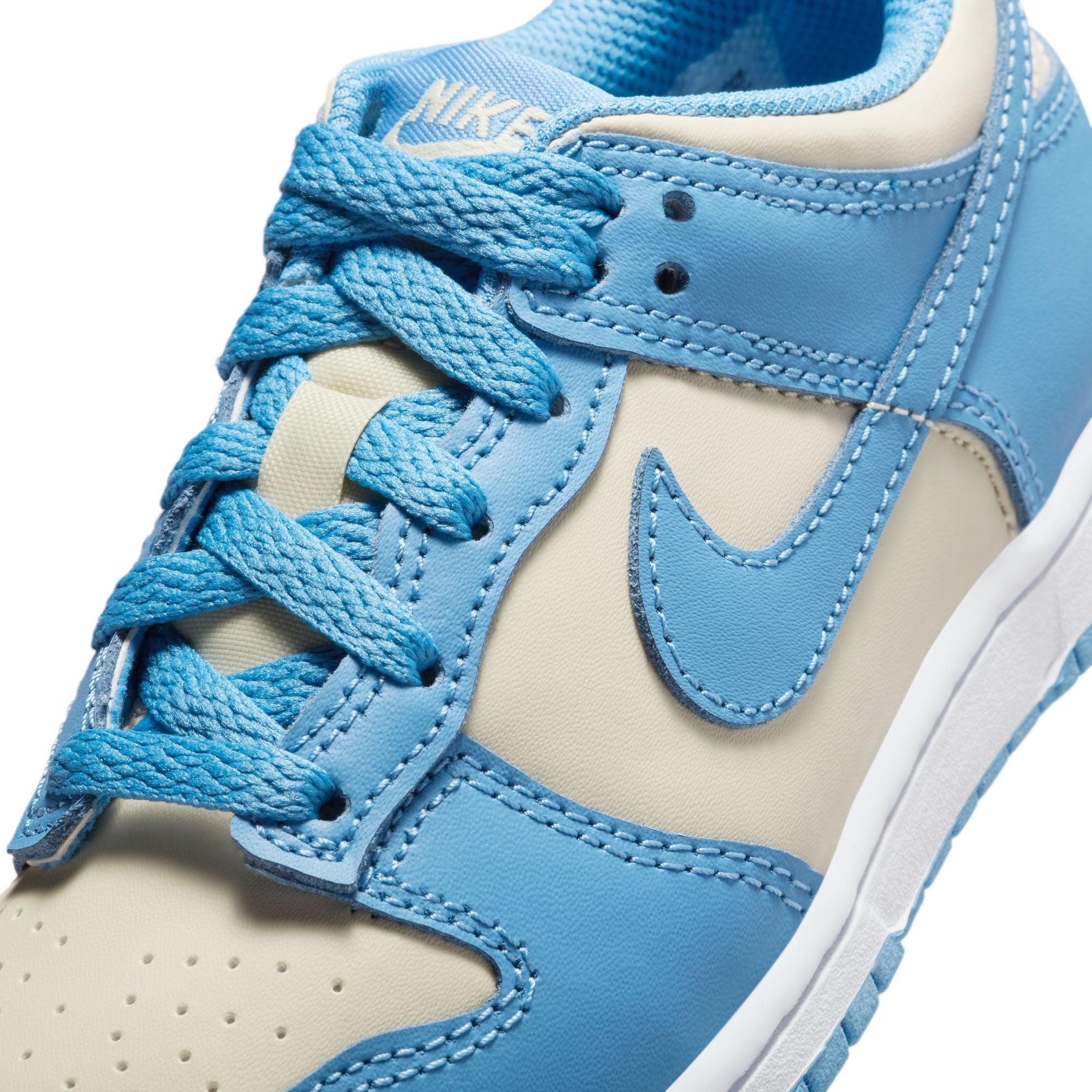 KIDS NIKE DUNK LOW PS (BLUE BEYOND/BEACH/WHITE)