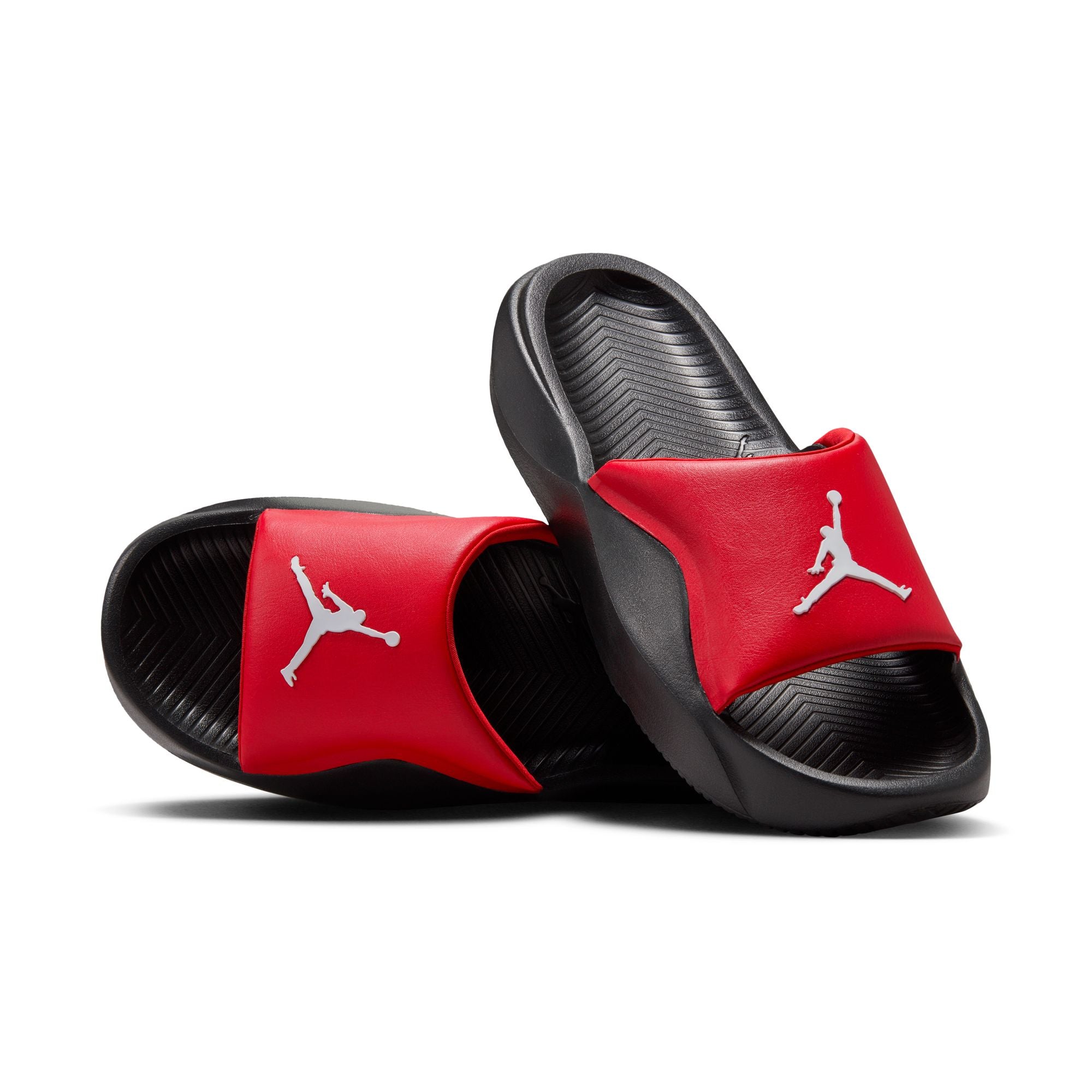 MENS JORDAN FRANCHISE SLIDE (VARSITY RED/WHITE/BLACK)