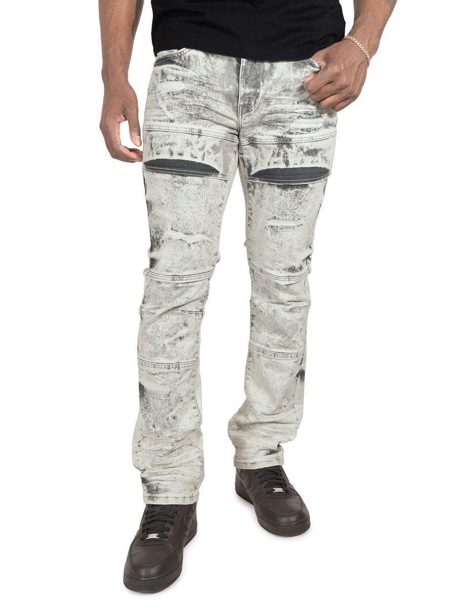 MENS MAKOBI BRUNO JEAN (GREY)