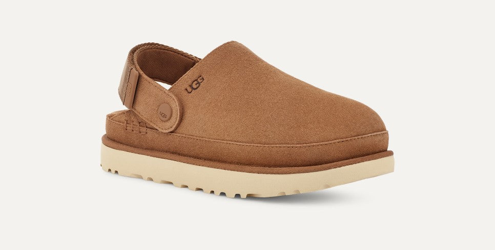 WOMENS UGG GOLDENSTAR CLOG (CHESTNUT)