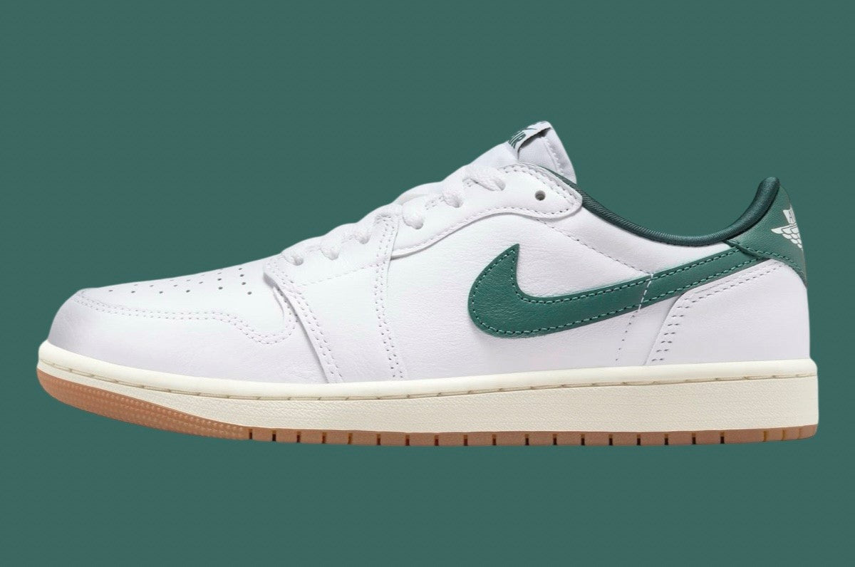 WOMENS AIR JORDAN 1 RETRO LOW OG (OXIDIZED GREEN)