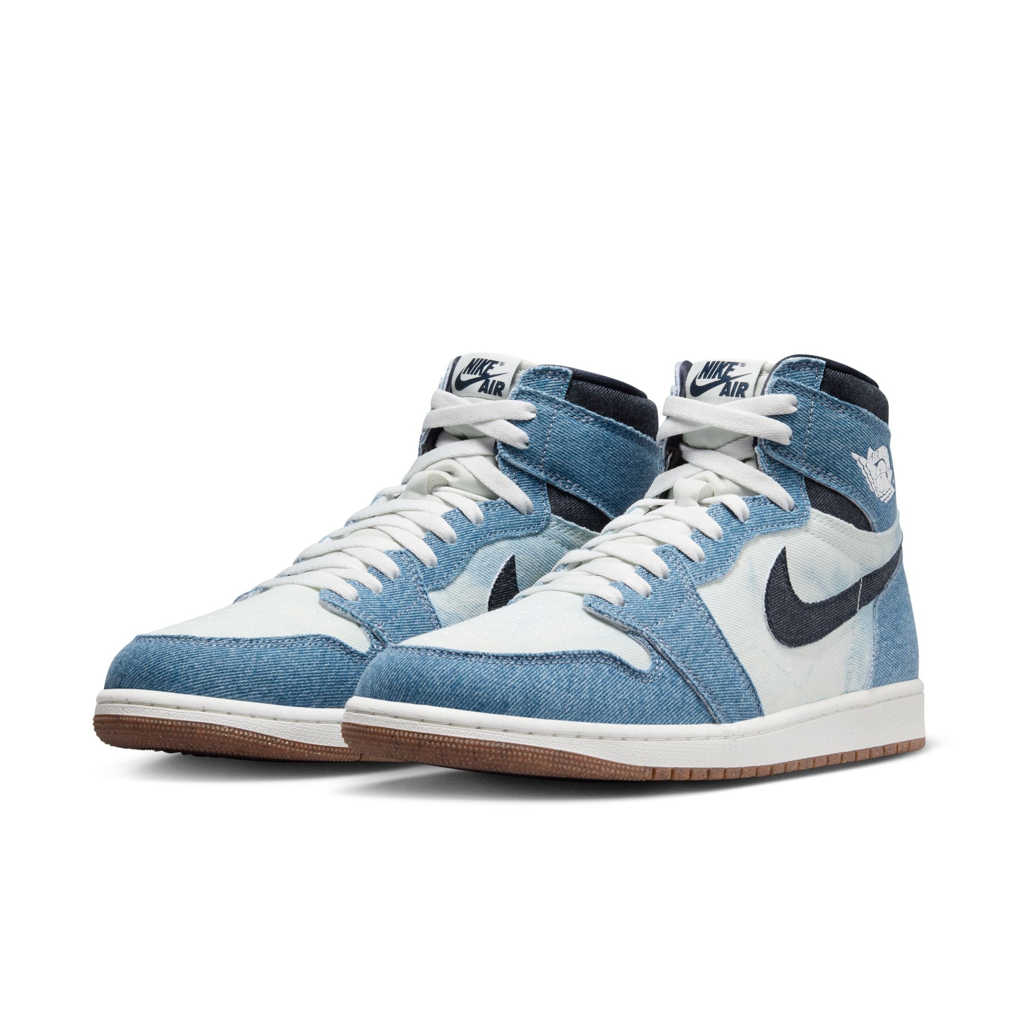 MENS AIR JORDAN 1 RETRO HIGH OG (DENIM)