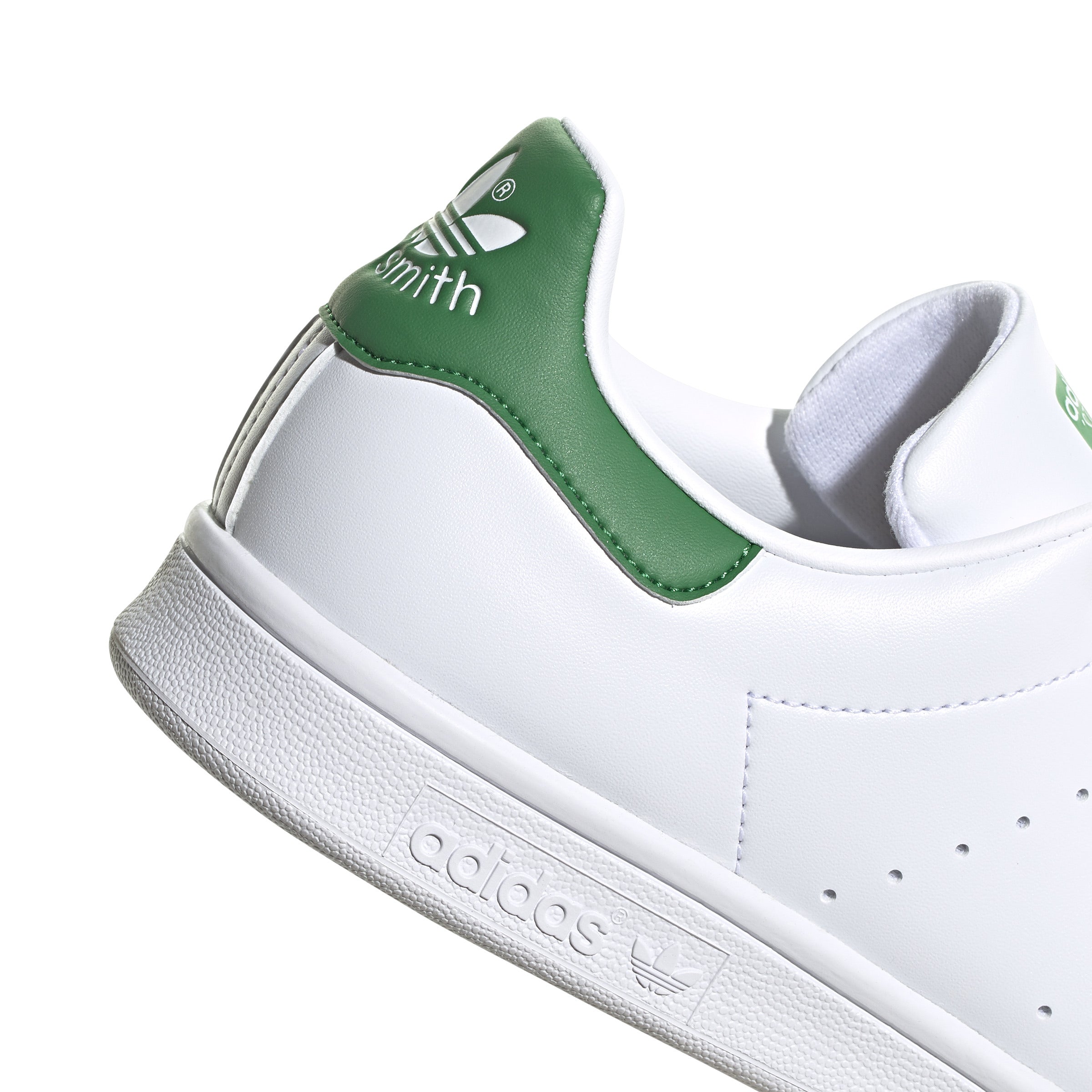 Men's Adidas STAN SMITH (Cloud White / Cloud White / Green)