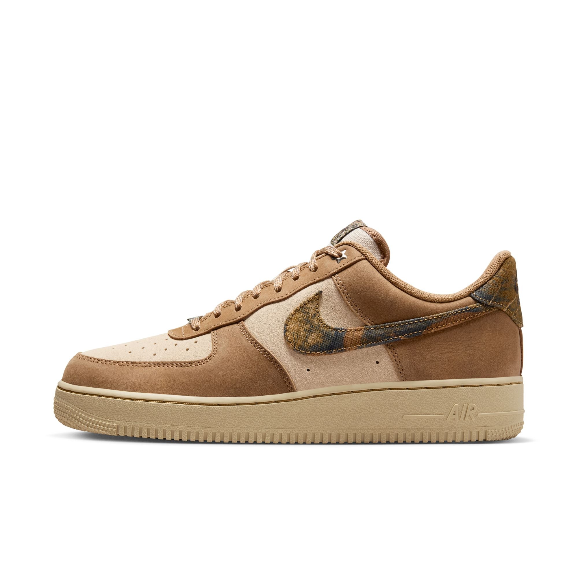 MENS NIKE AIR FORCE 1 '07 (REALTREE RATTAN)