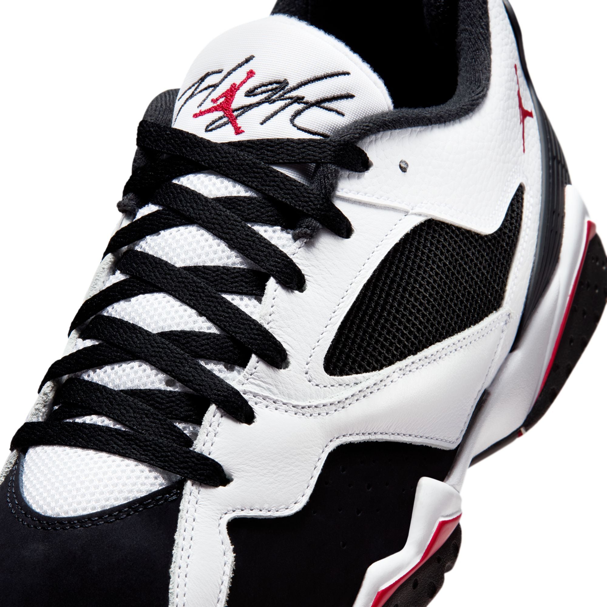 MENS JORDAN MVP 92 (WHITE/GYM RED/BLACK)