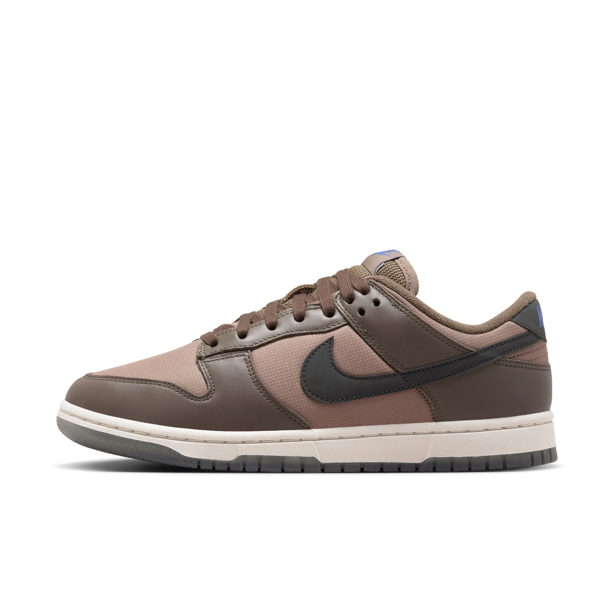 WOMENS NIKE DUNK LOW (IRONSTONE/ANTHRACITE/MINK BROWN)