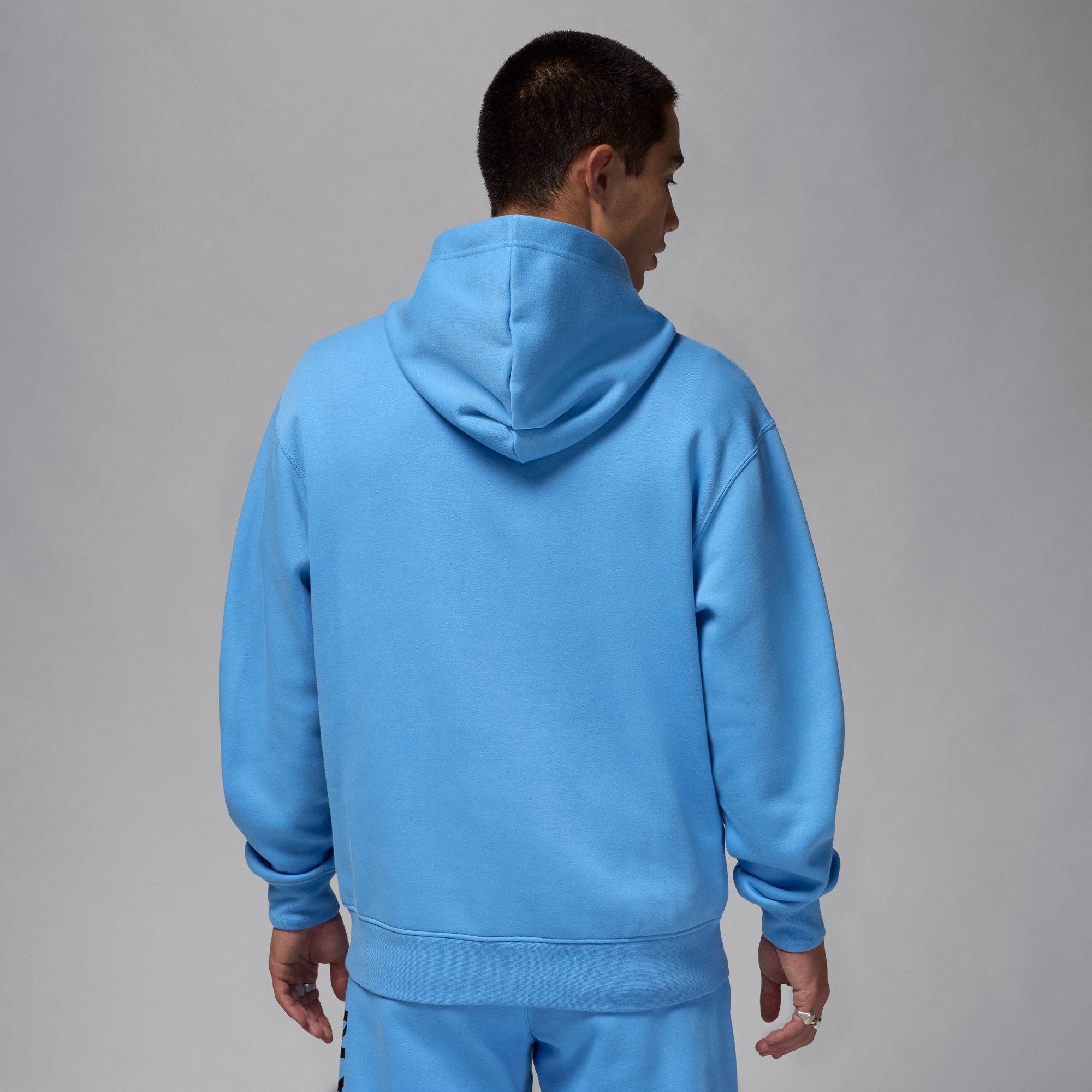 MENS JORDAN ESSENTIALS STRETCH HOODIE (LEGEND BLUE)