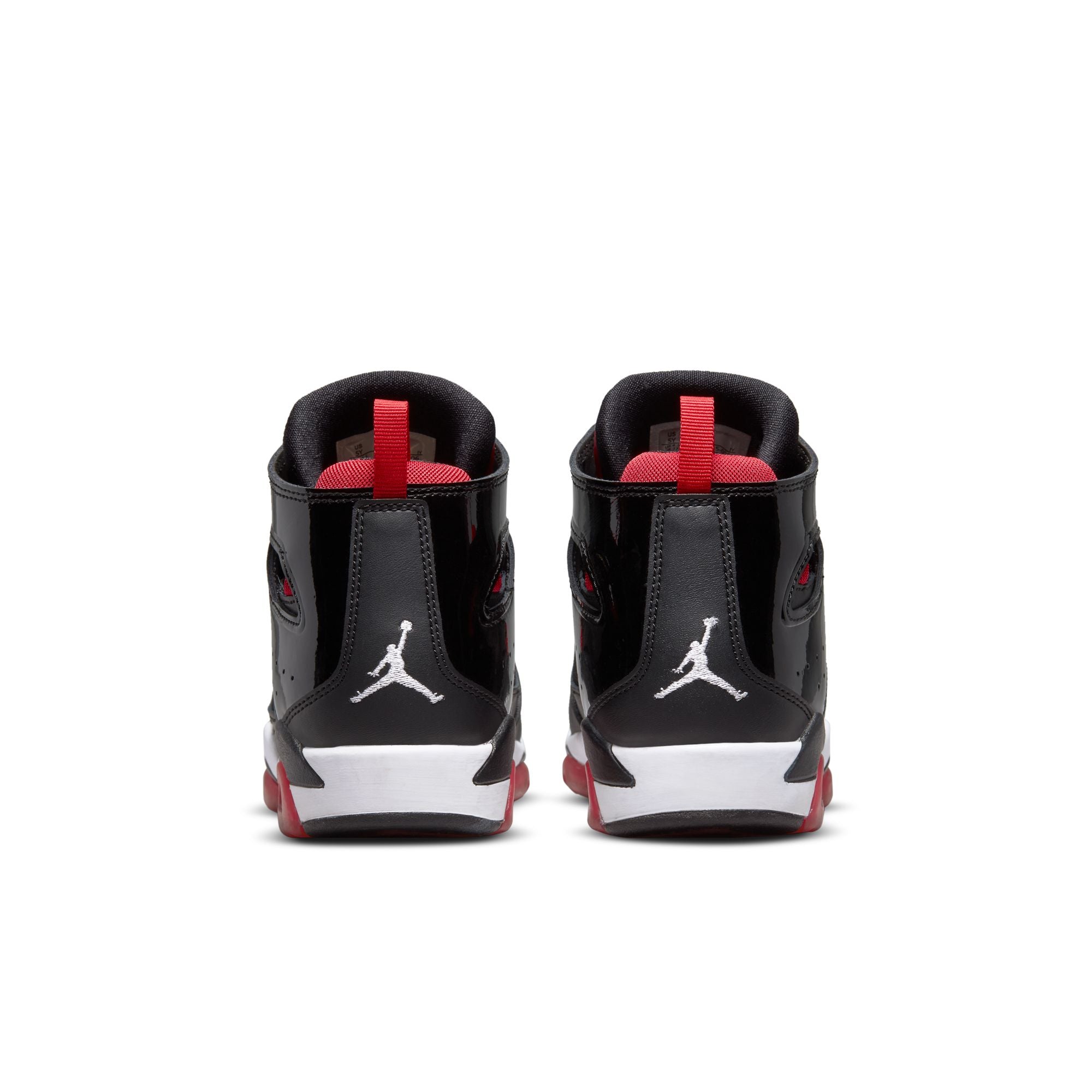 KIDS JORDAN FLIGHT CLUB '91 (BLACK/WHITE/UNIVERSITY RED)