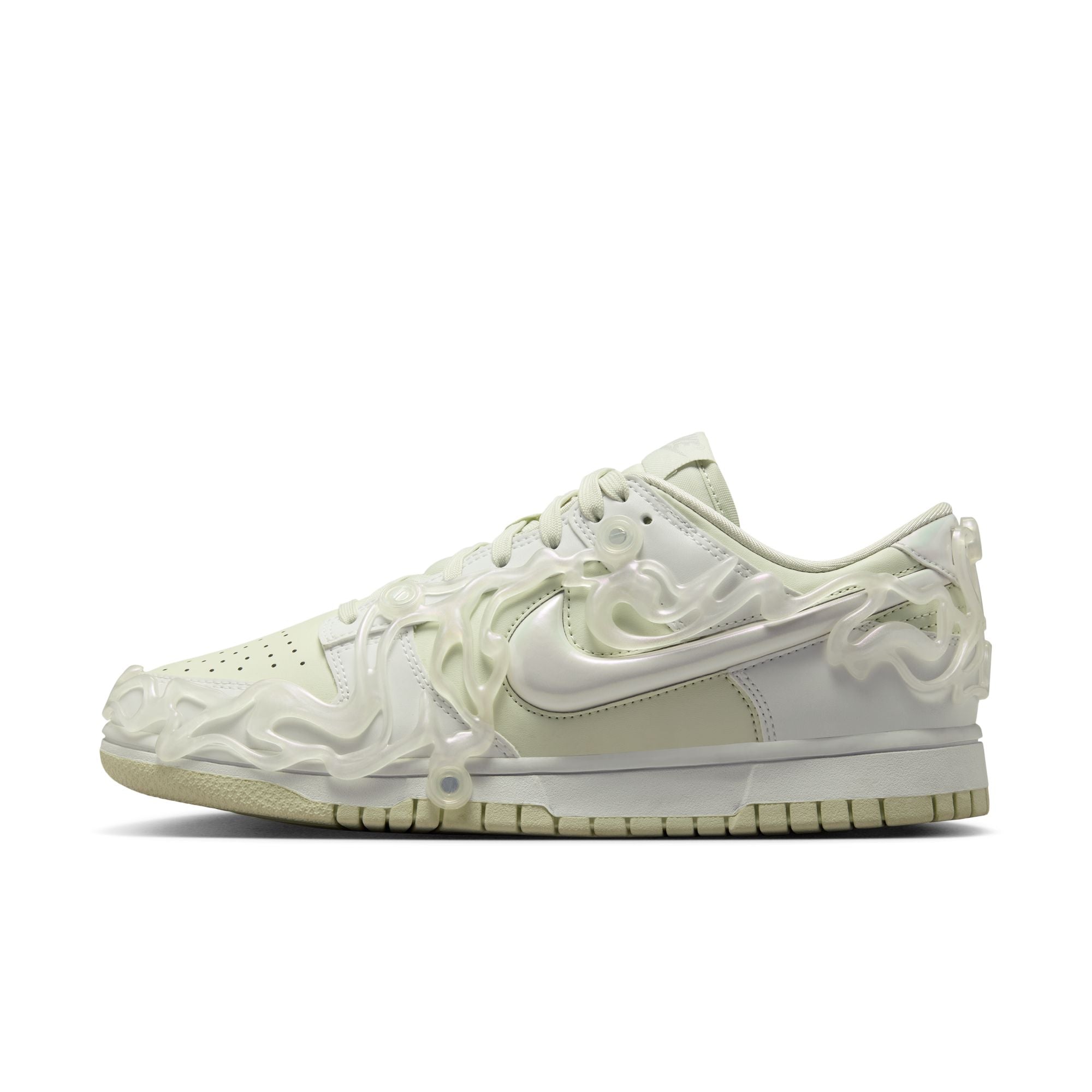 WOMENS NIKE DUNK LOW LX (SEA GLASS)