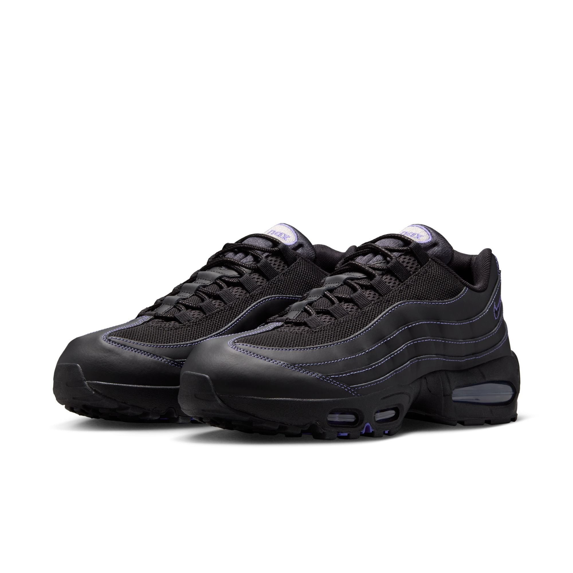 MENS NIKE AIR MAX 95 OG (BLACK/PERSIAN VIOLET/WOLF GREY)