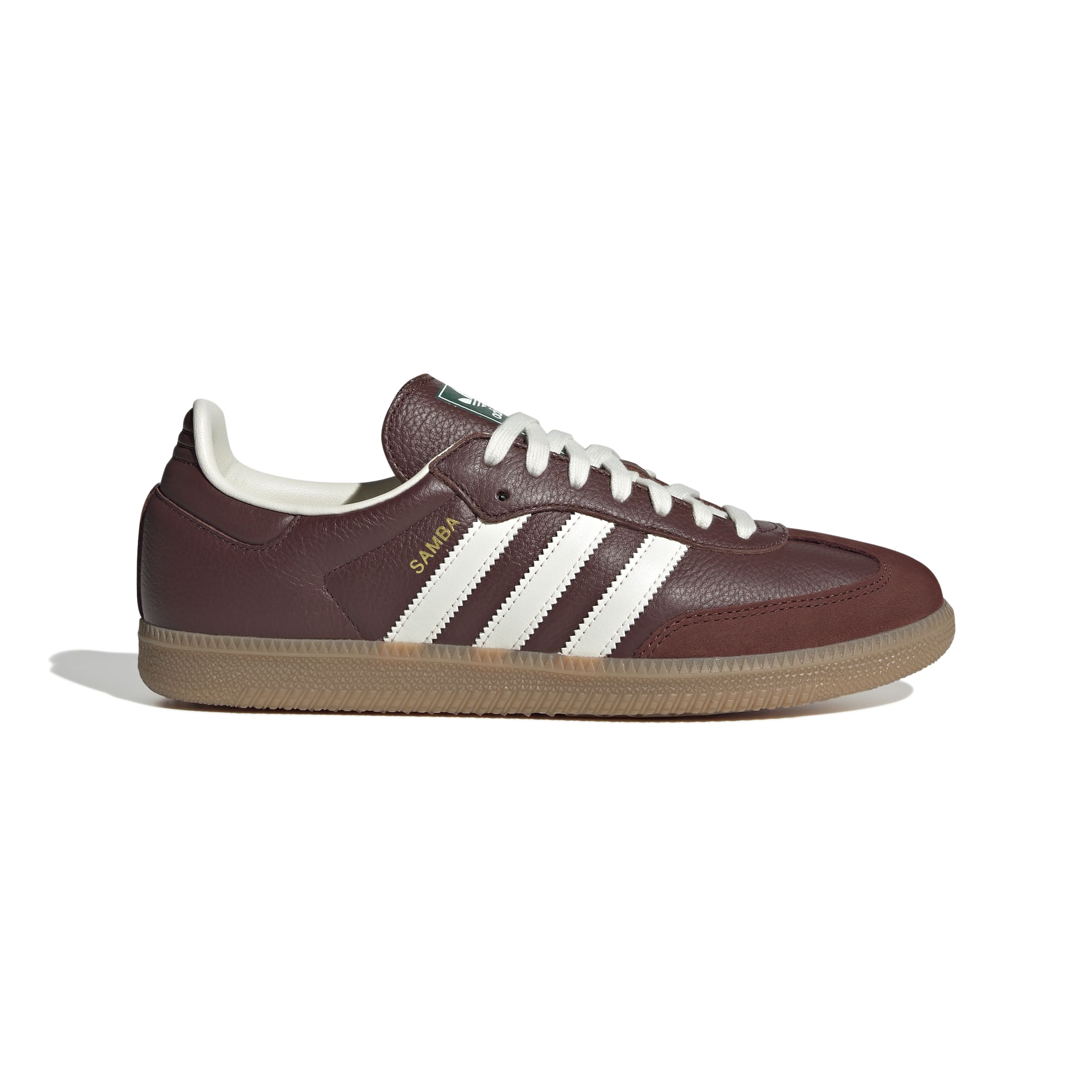 MENS ADIDAS SAMBA OG (FOX BROWN/OFF WHITE/GUM)