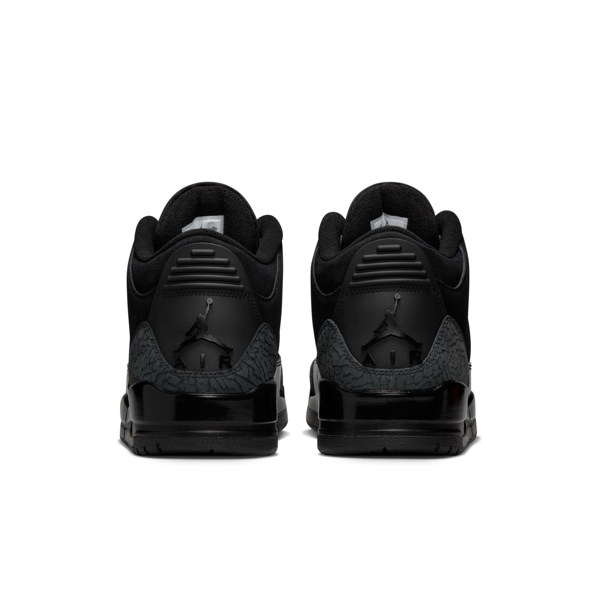 Jordan retro 3 black cat online