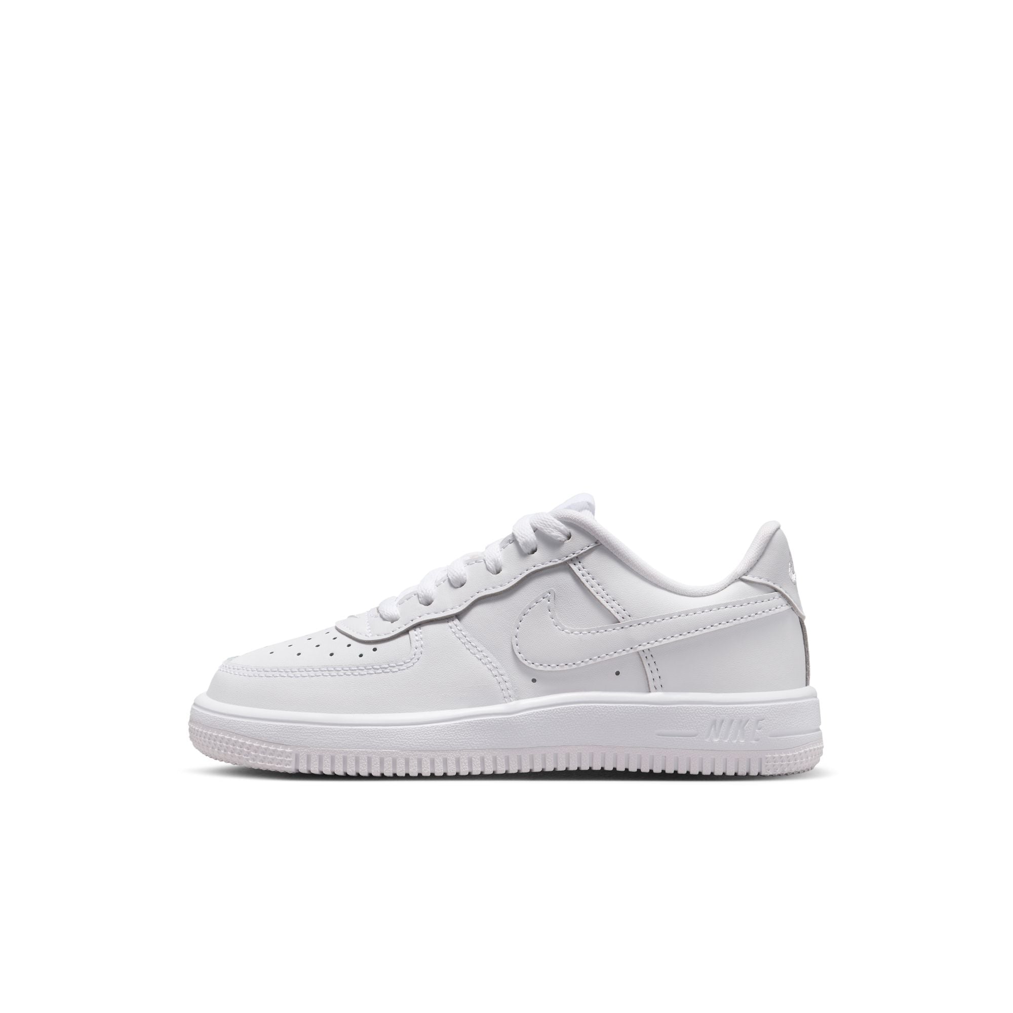 KIDS NIKE FORCE 1 LOW PS (WHITE)