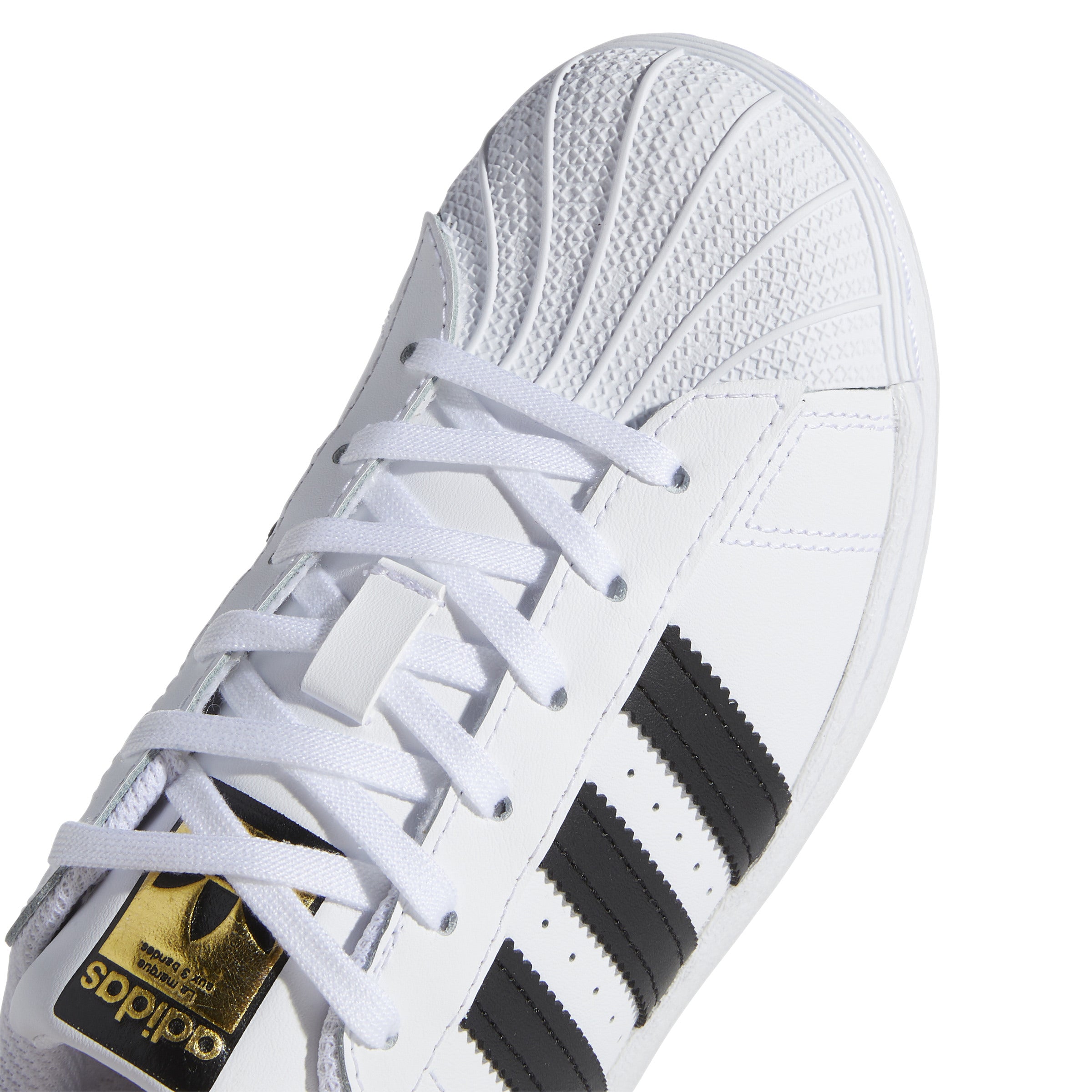 Litte Kids ADIDAS SUPERSTAR PS (WHITE/BLACK)