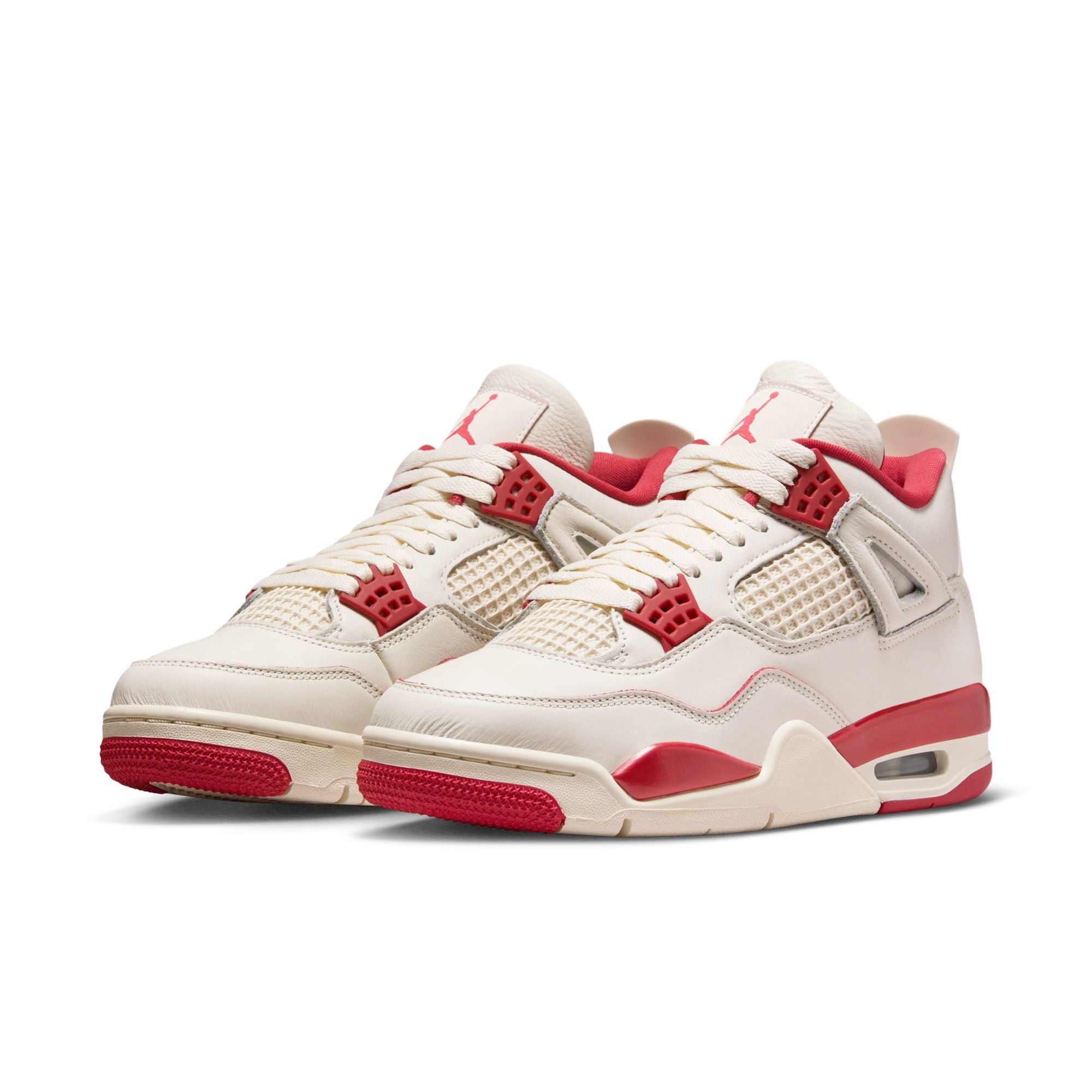 WOMENS AIR JORDAN 4 RETRO (VALENTINE'S DAY)