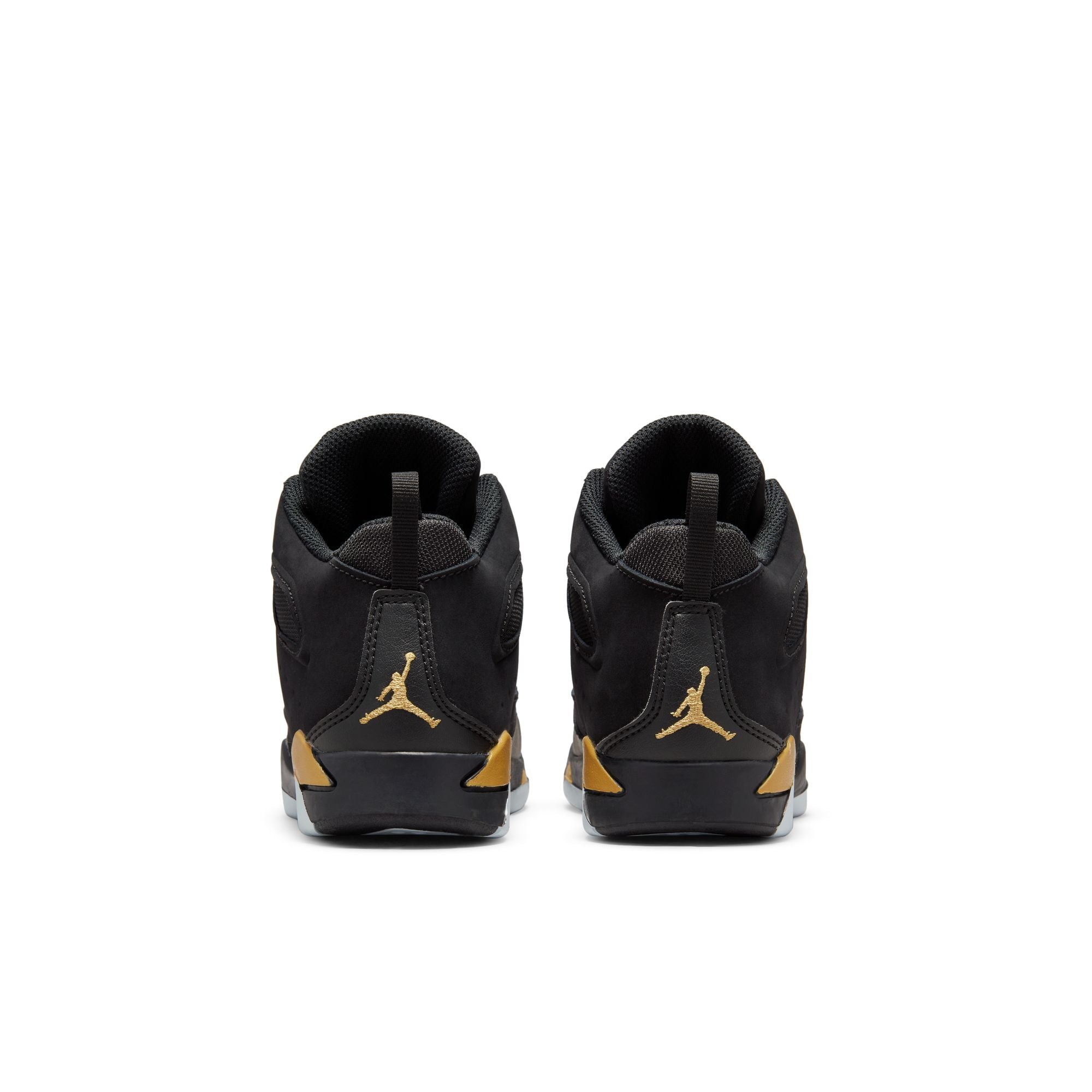 KIDS JORDAN FLIGHT CLUB '91 PS (BLACK/METALLIC GOLD)