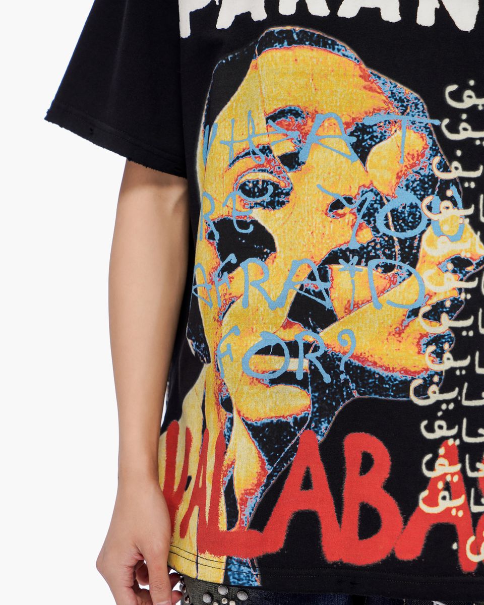 MENS VALABASAS PARANOID T-SHIRT (BLACK)