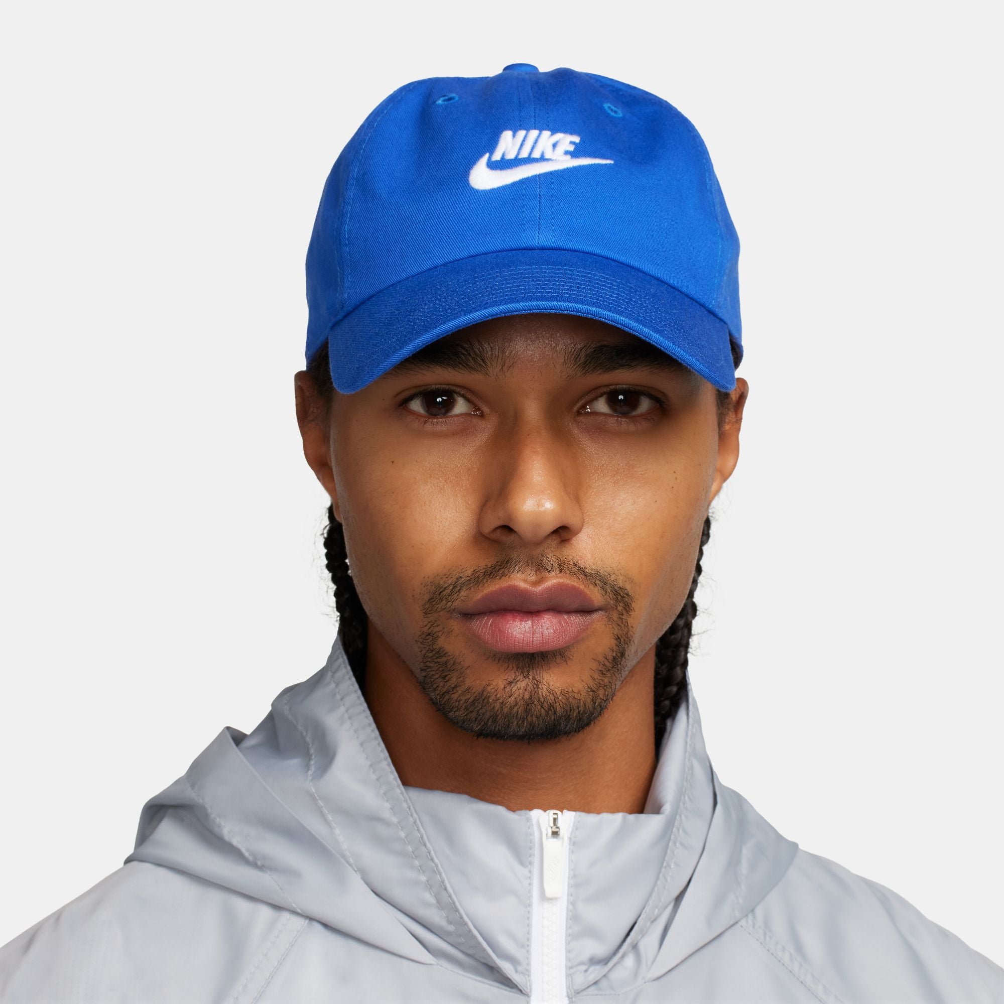 NIKE CLUB HAT (GAME ROYAL/WHITE)