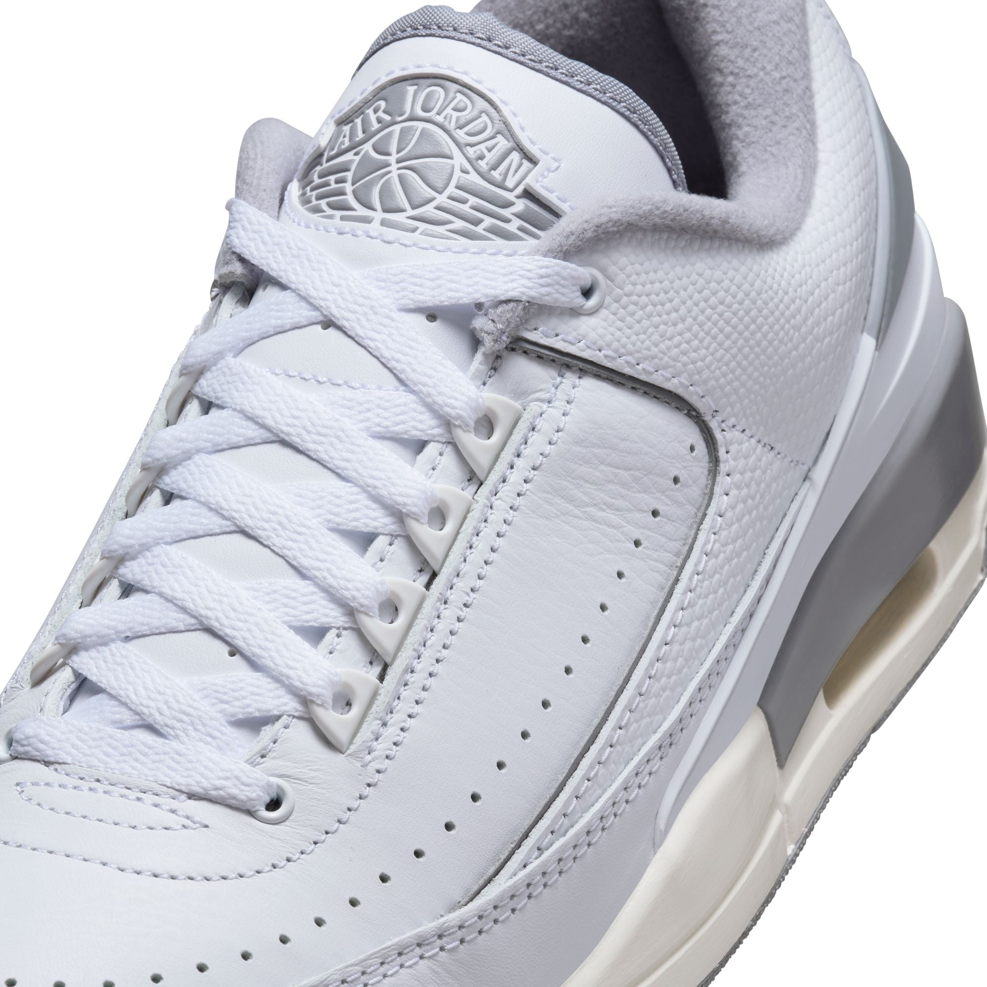 MENS JORDAN 2/3 (WHITE/CEMENT GREY/SAIL)