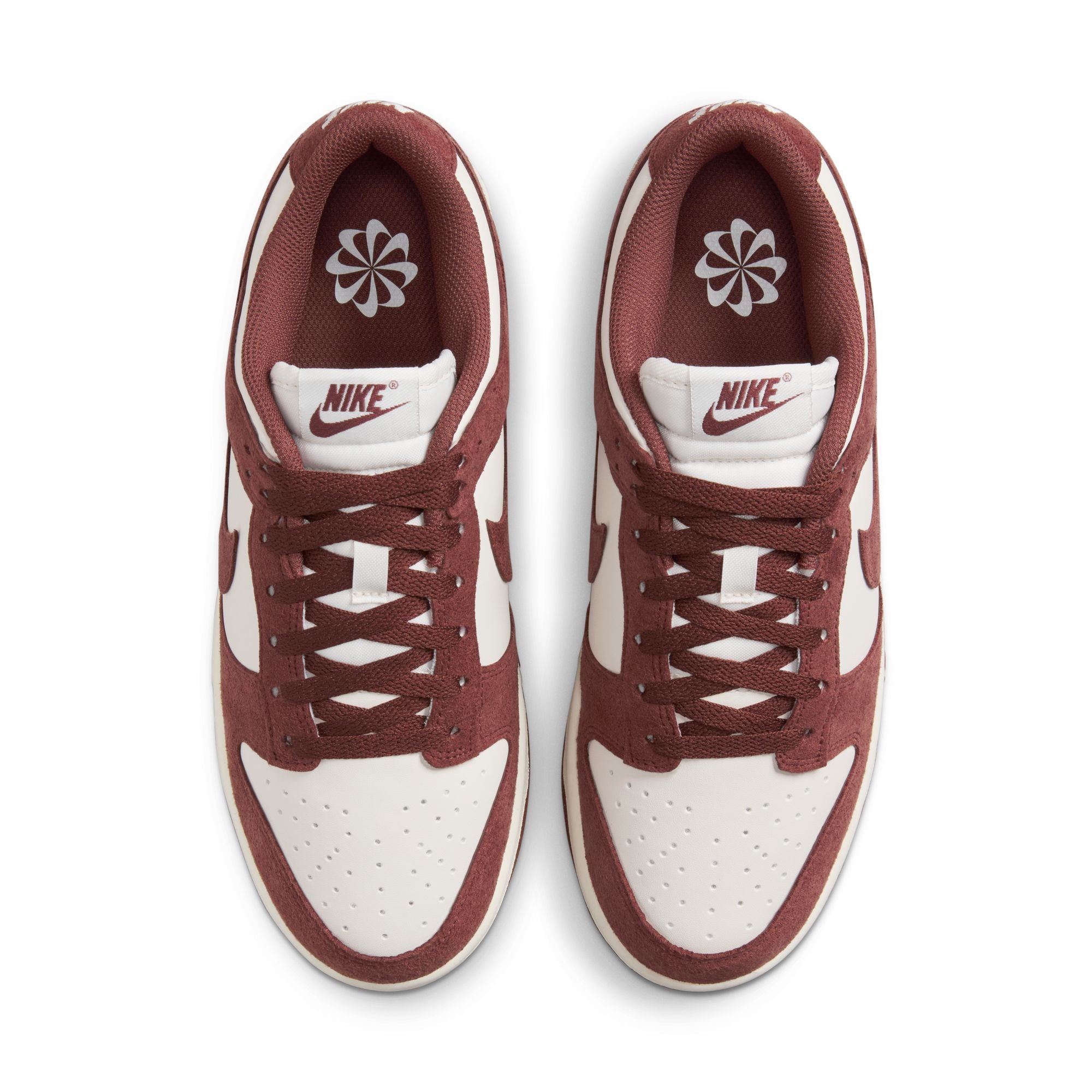 WOMENS NIKE DUNK LOW NEXT NATURE (RED SEPIA)