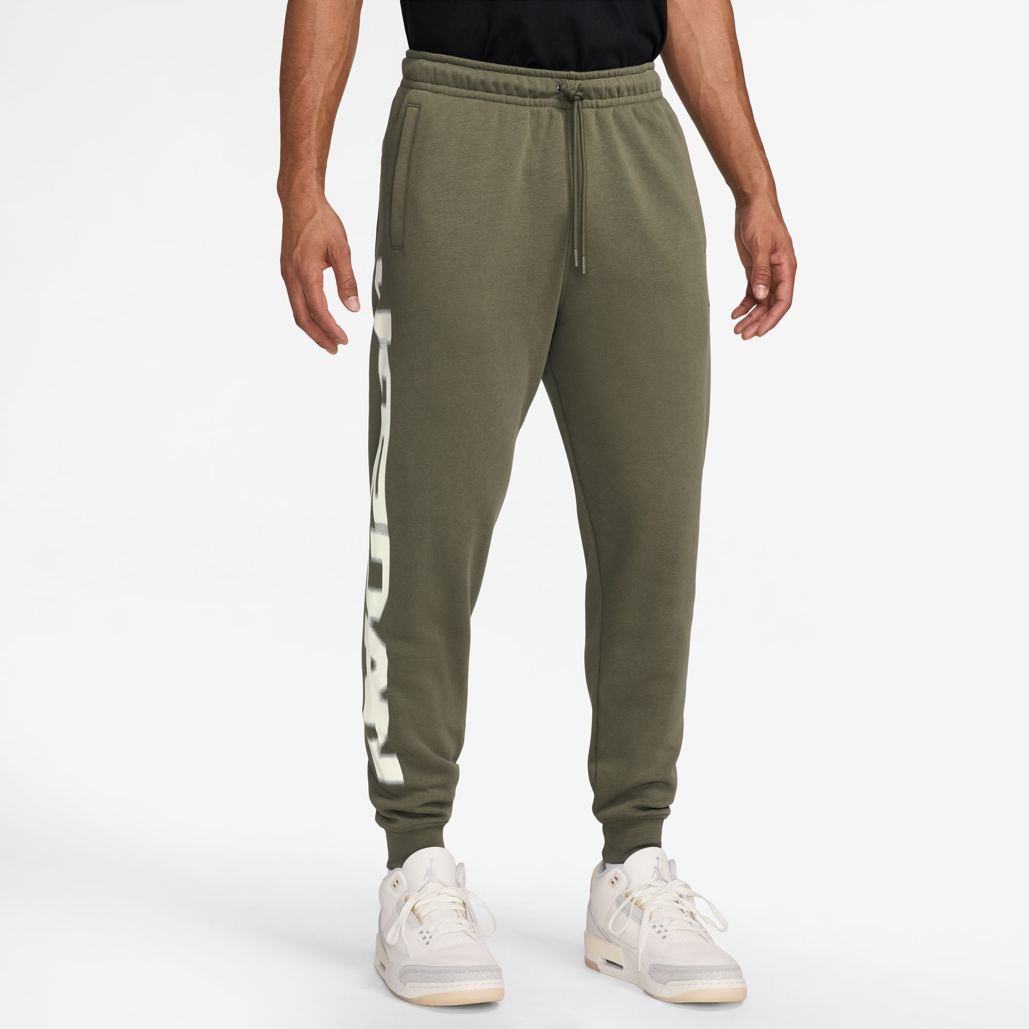 MJ MVP HBR FLEECE PANT (MEDIUM OLIVE/SAIL)