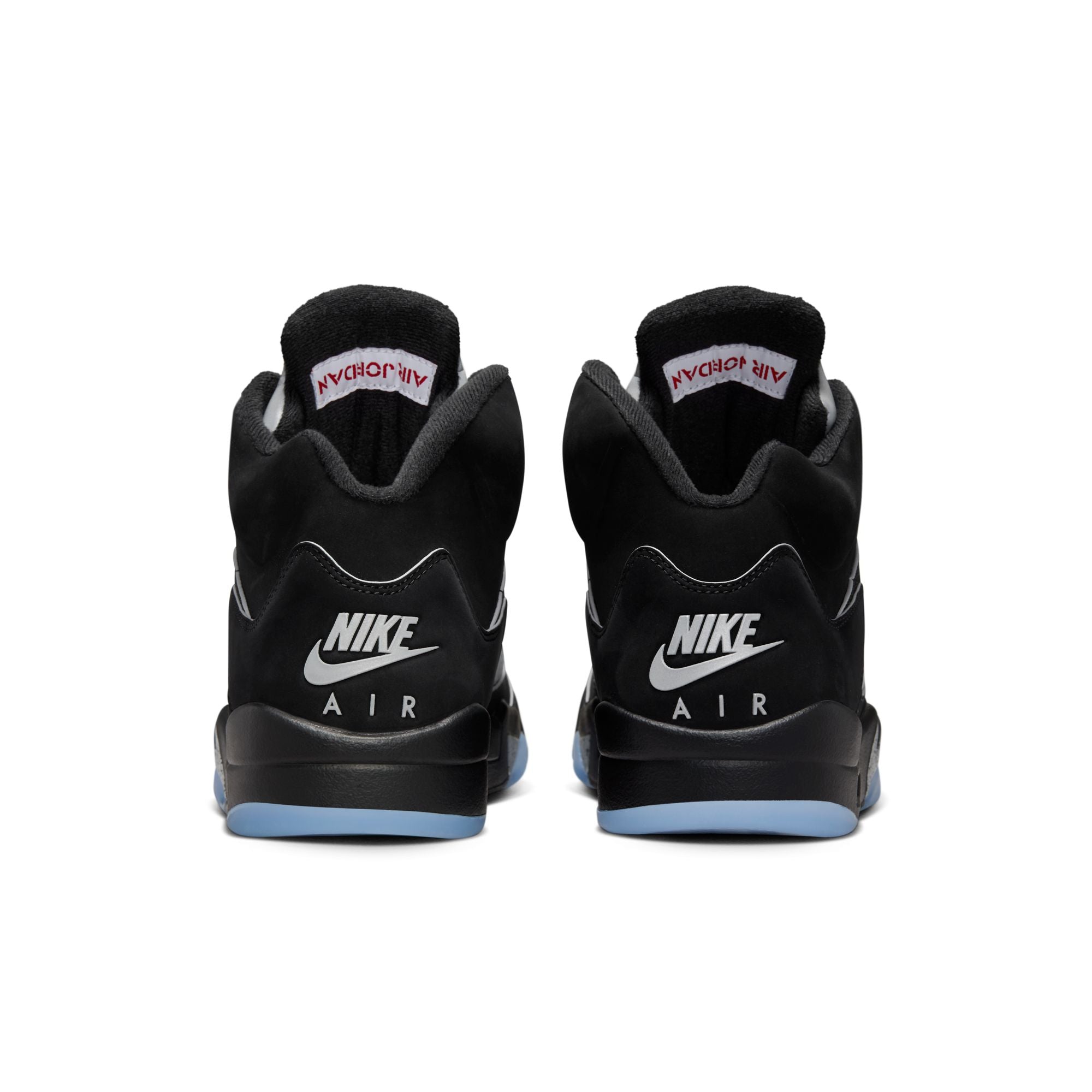 MENS AIR JORDAN 5 RETRO OG (BLACK METALLIC REIMAGINED)