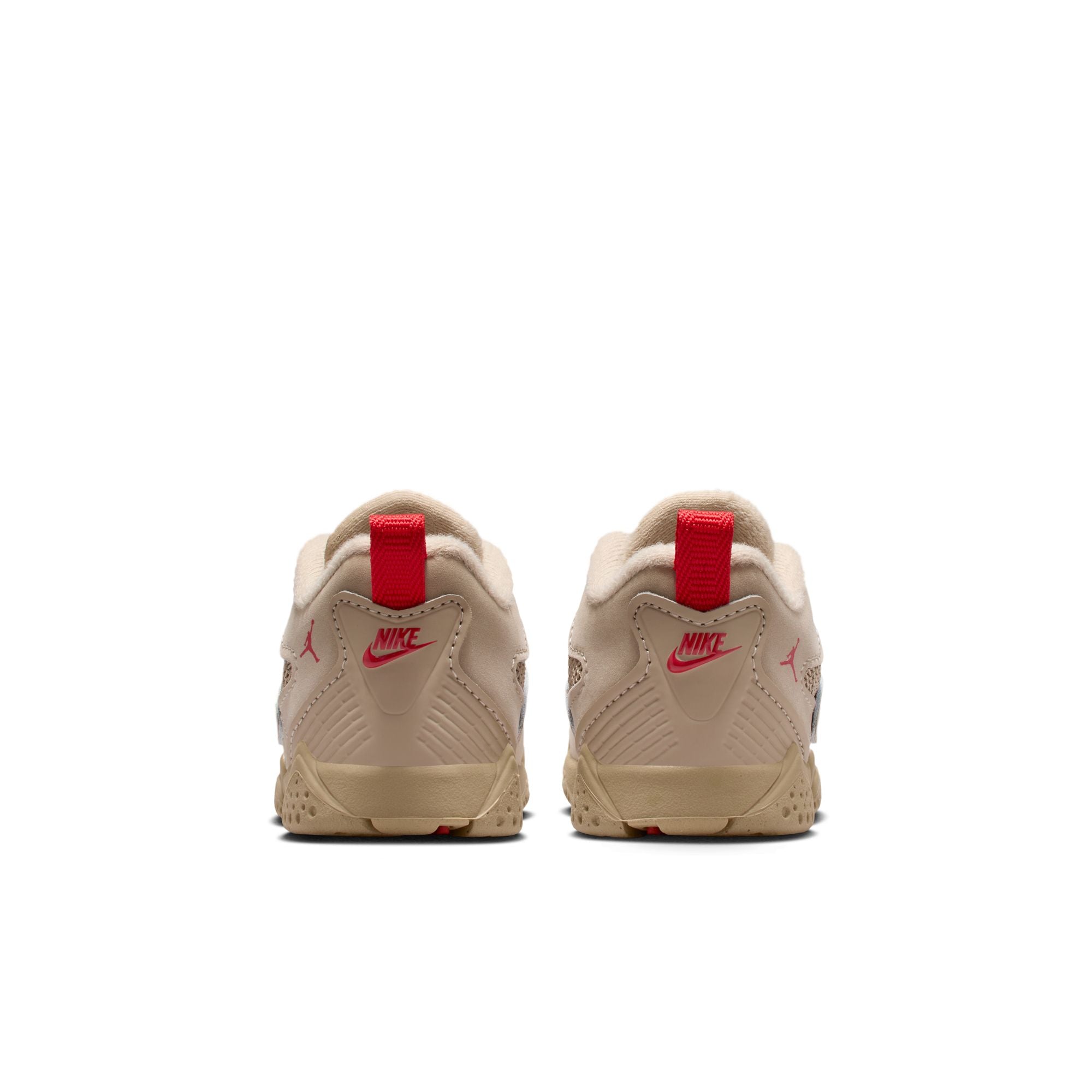 KIDS JORDAN MVP 92 TD (DESERT CAMO/FIRE RED/MUSHROOM/ANTHRACITE)