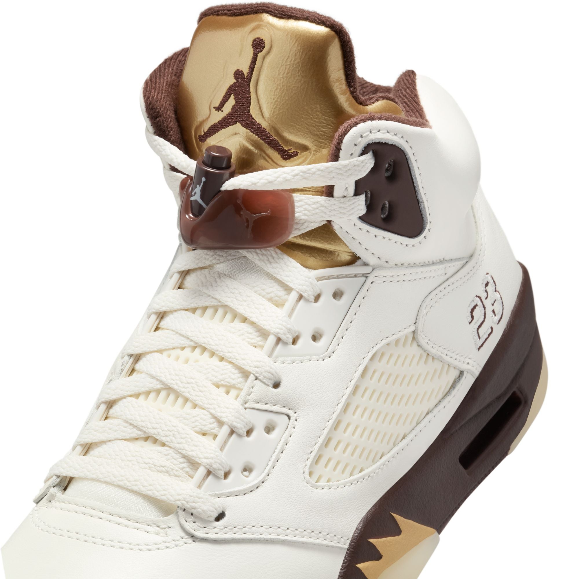 WOMEN'S AIR JORDAN 5 RETRO (EARTH)