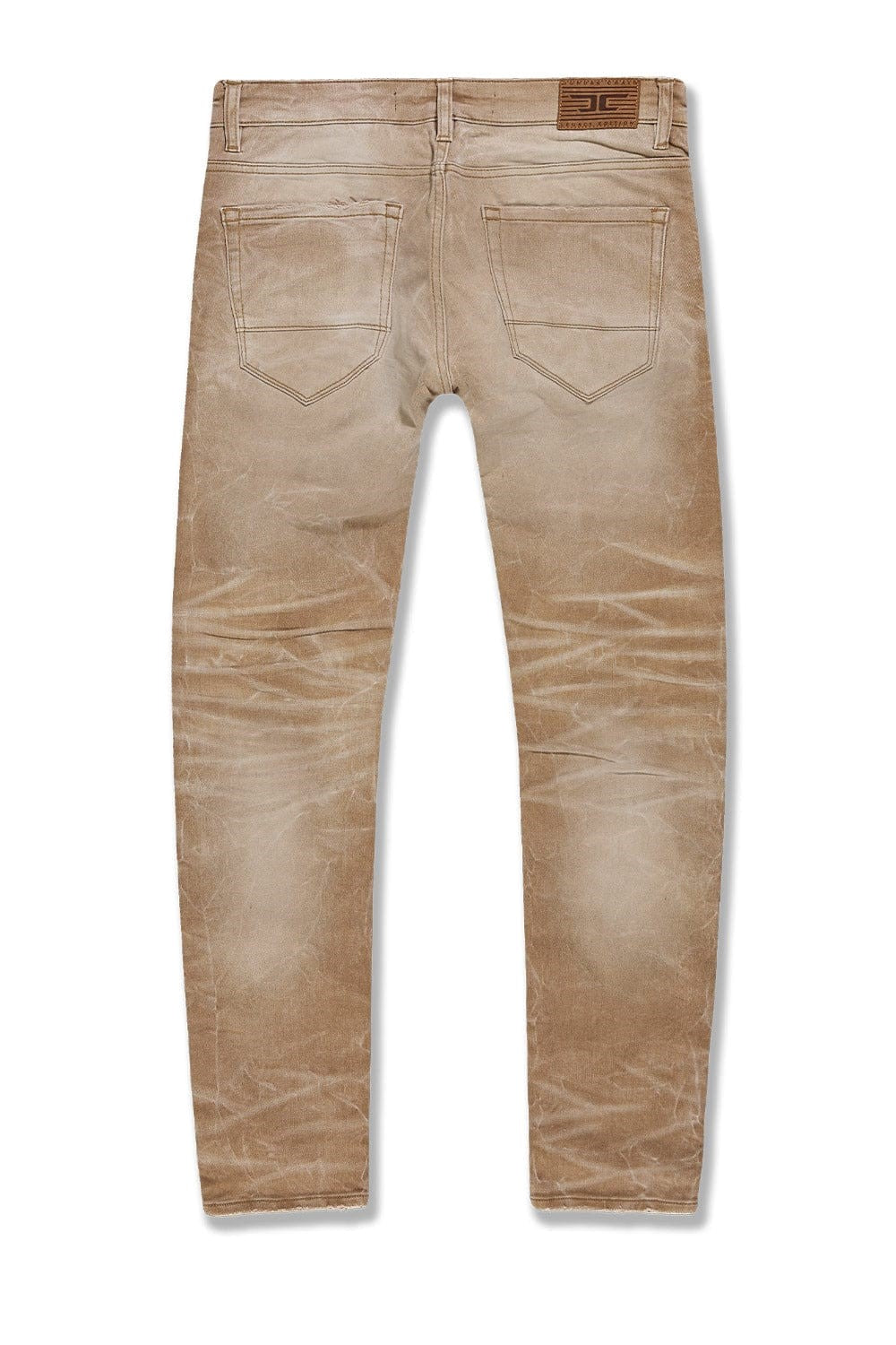 MENS JORDAN CRAIG COLLINS FIT MEADOWLANDS DENIM (CAMEL)