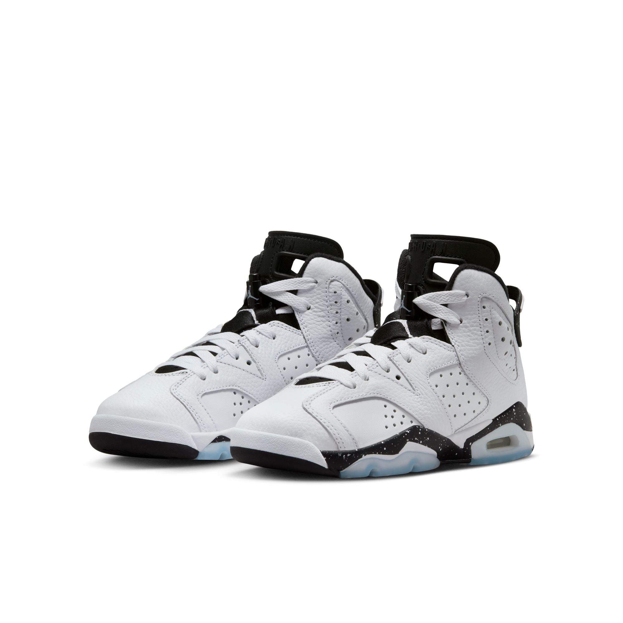 KIDS AIR JORDAN 6 RETRO GS (REVERSE OREO)