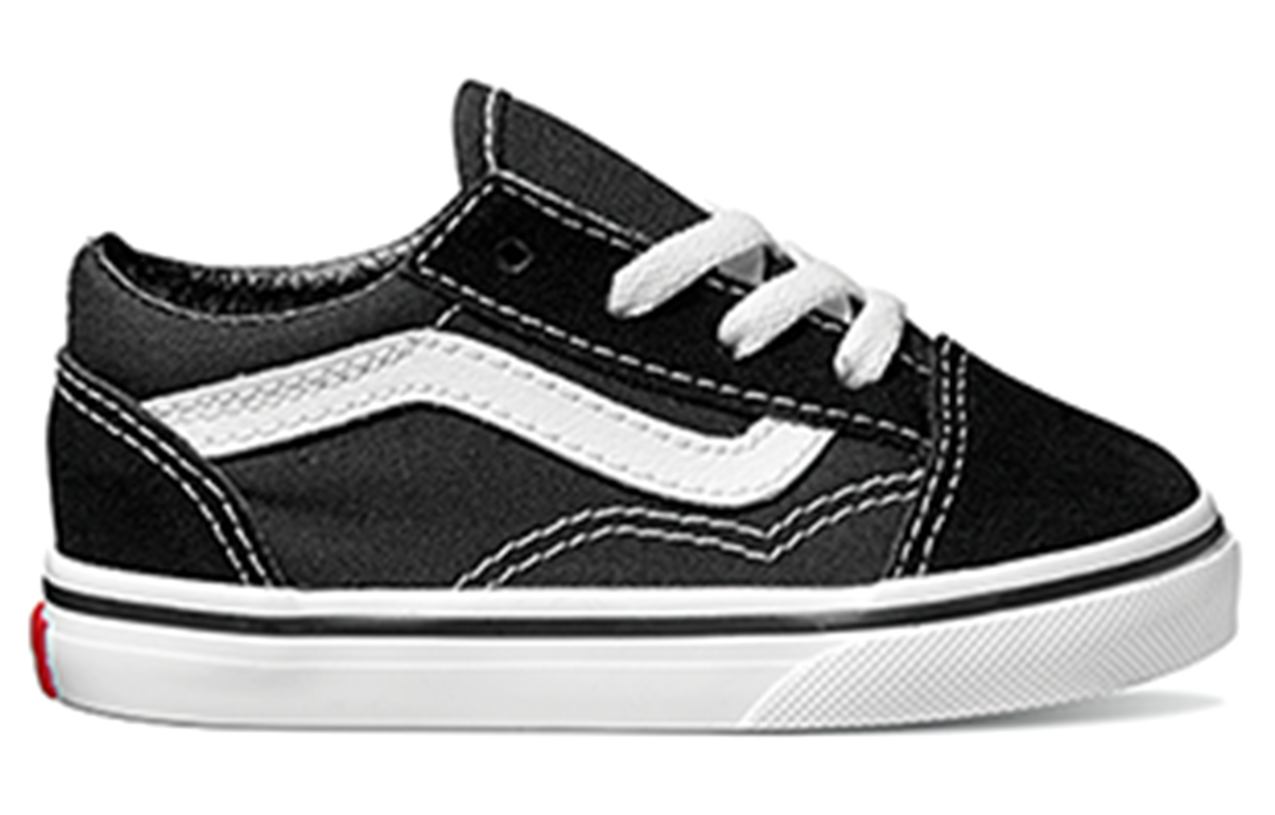 Toddler Old Skool (Black/True White)